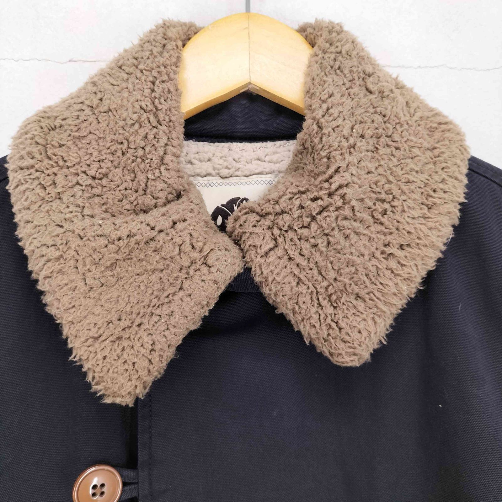 プリティーグリーン Pretty Green スウェディッシュボアコート メンズ