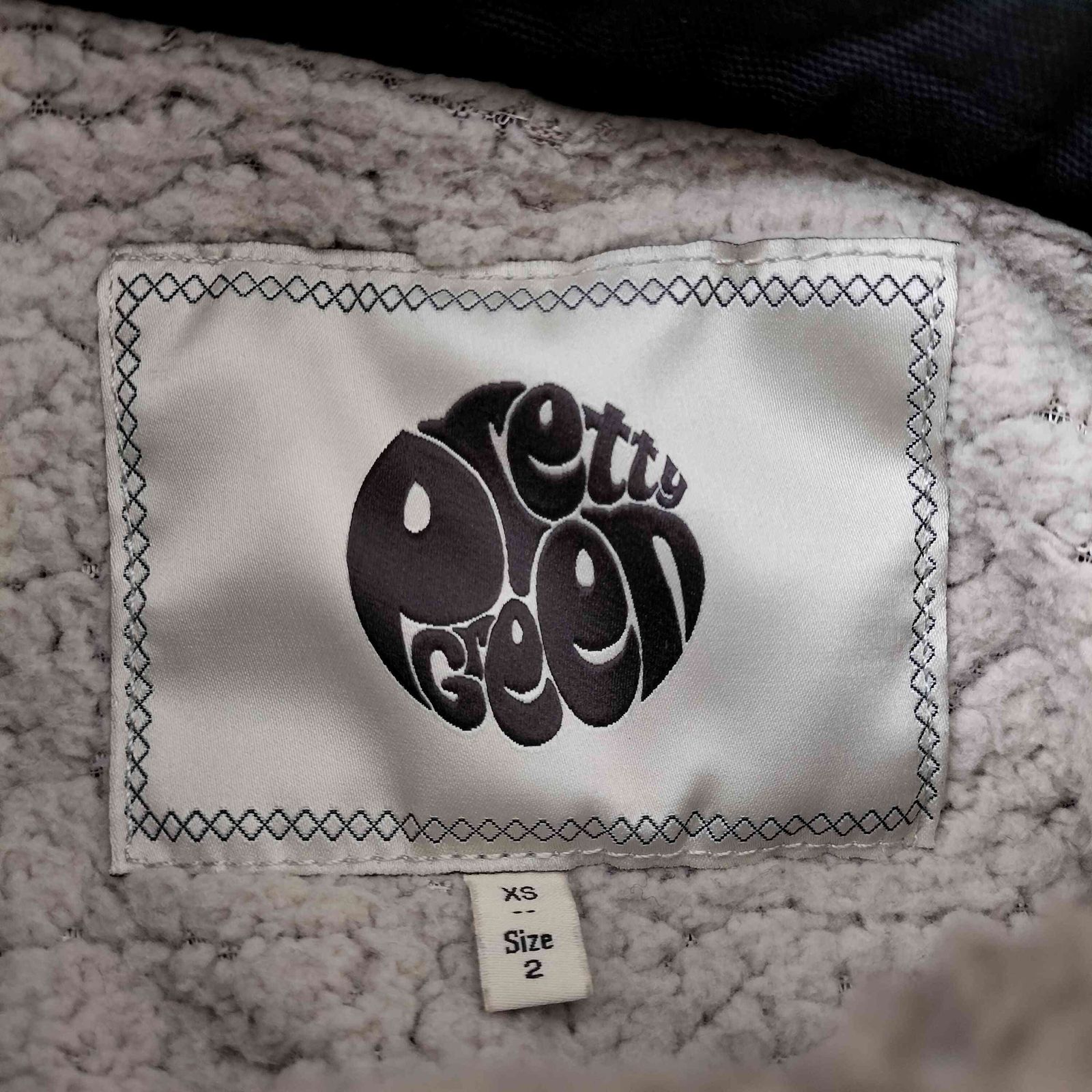 Pretty Green(プリティーグリーン) スウェディッシュボアコート メンズ JPN：XS 【中古】【ブランド古着バズストア】 プリティーグリーン Pretty Green スウェディッシュボアコート メンズ