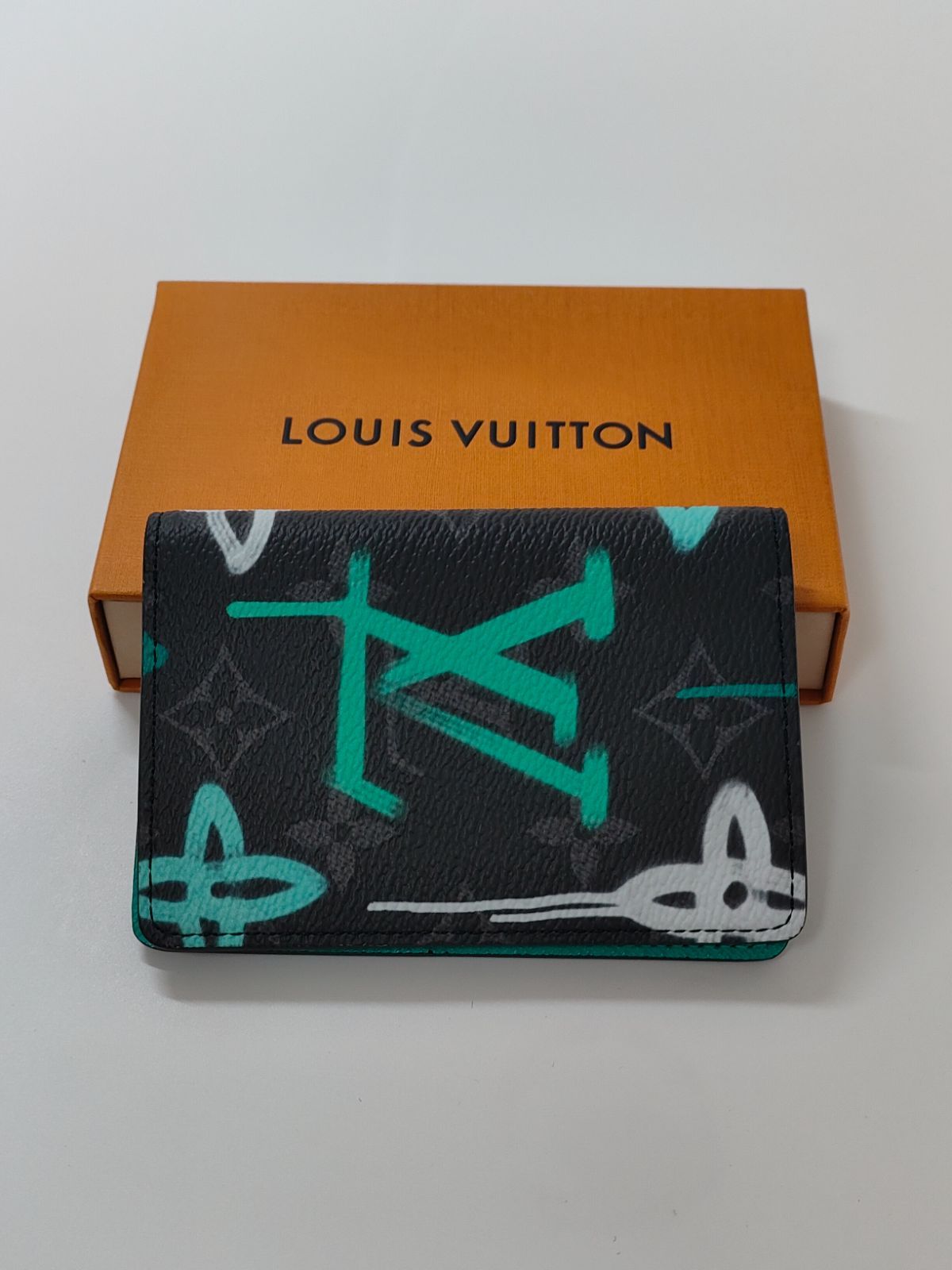 LOUIS VUITTON/ルイヴィトン】オーガナイザー・ドゥポッシュ カード