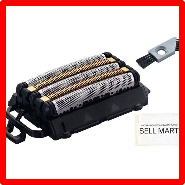 クリーニングセット メンズシェーバー 替刃 セット刃 ES 9510 クリーニング用ブラシ クリーニング用ティッシュ オリジナル