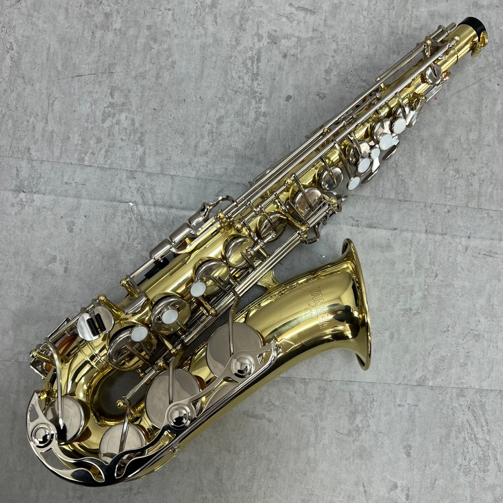 YAMAHA ヤマハ YAS 23 アルトサックス ALTO SAXPHONE 管楽器 E♭ ラッカー 学生 ビンテージ