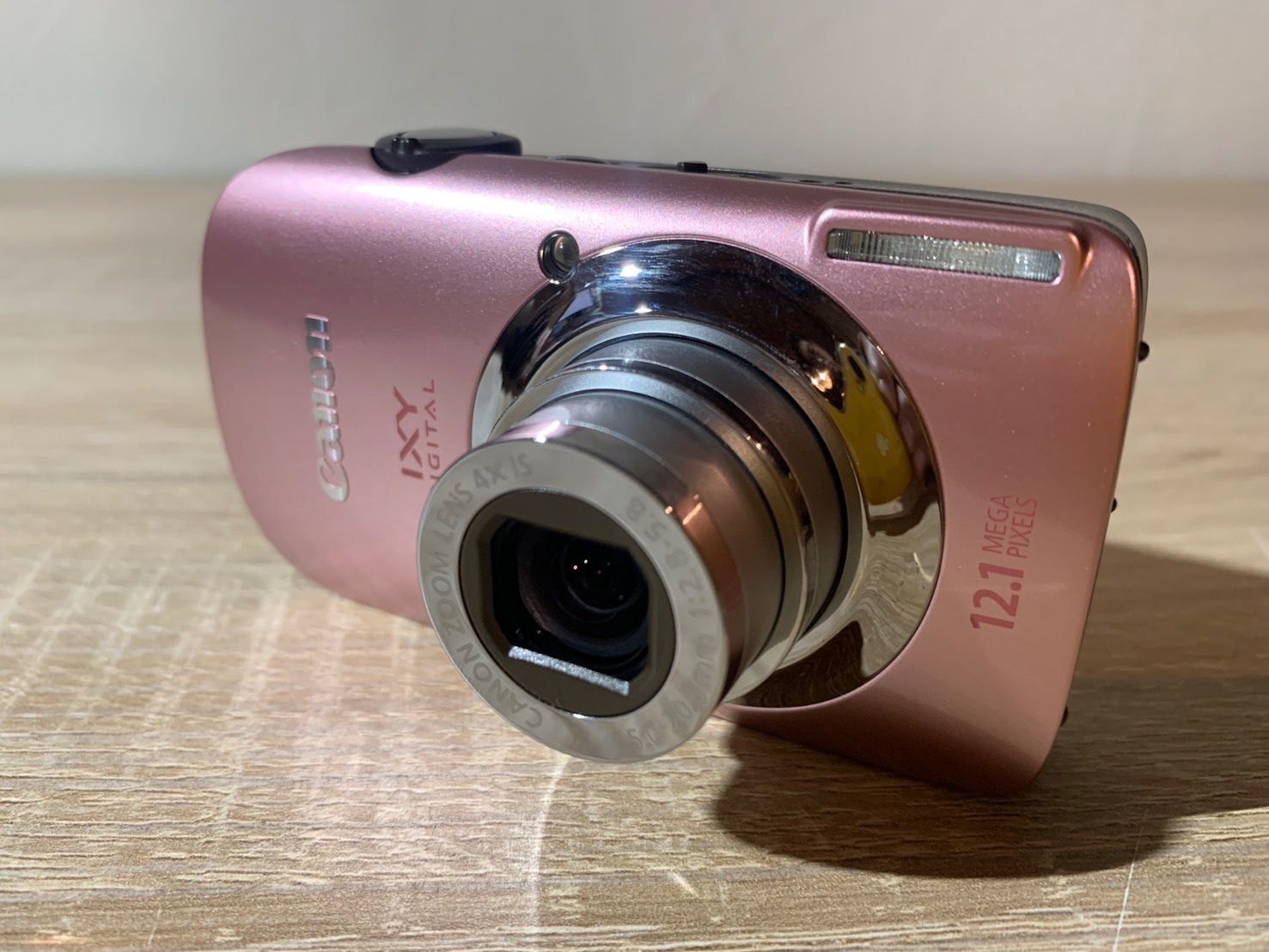 7070 Canon IXY DIGITAL 510 IS ピンク デジカメ 極美品 - メルカリ
