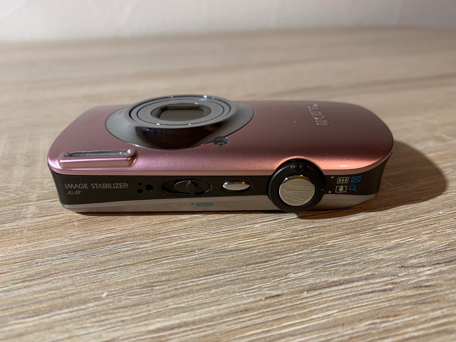 7070 Canon IXY DIGITAL 510 IS ピンク デジカメ 極美品 - メルカリ