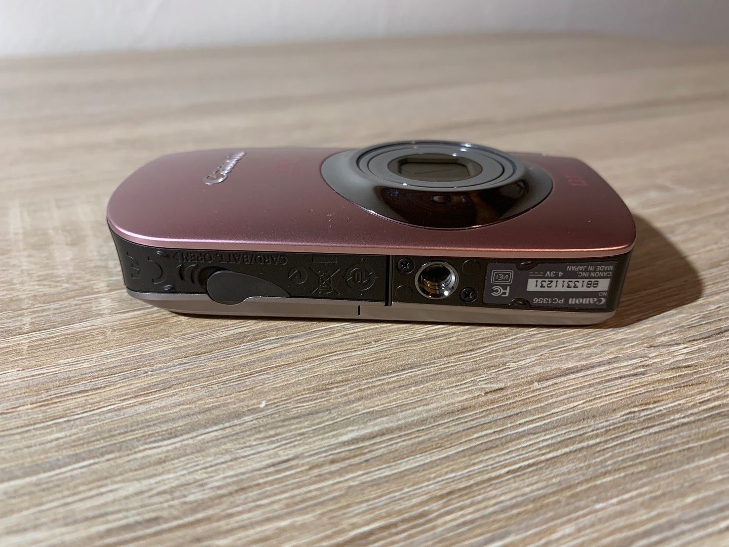 7070 Canon IXY DIGITAL 510 IS ピンク デジカメ 極美品 - メルカリ