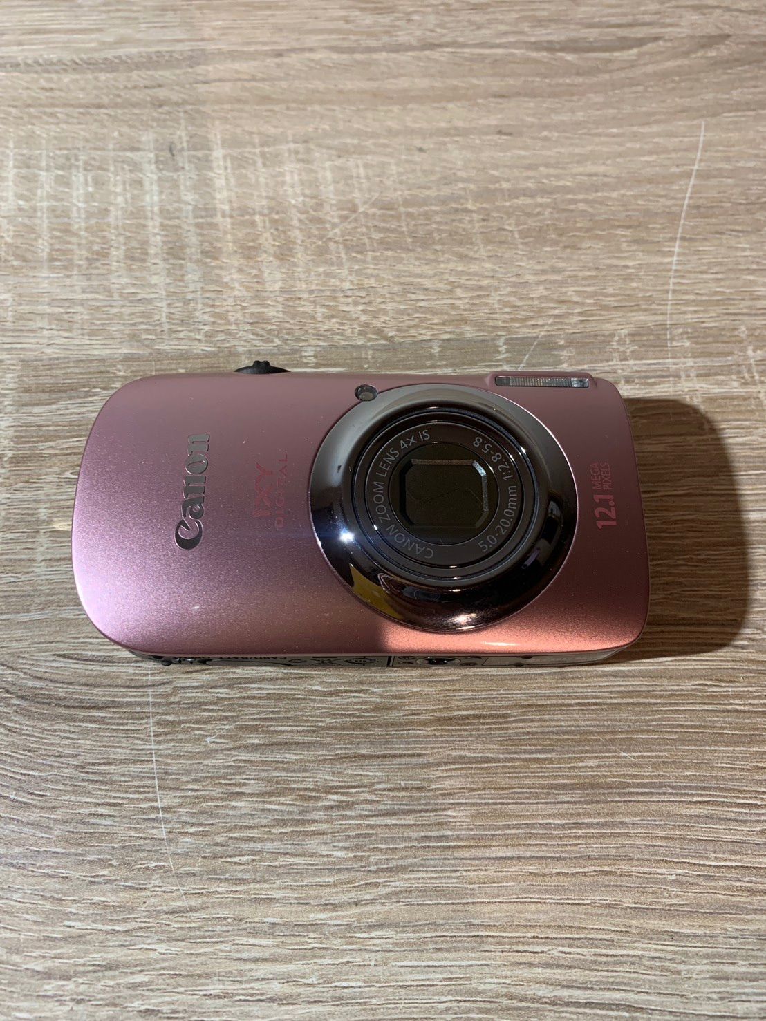 7070 Canon IXY DIGITAL 510 IS ピンク デジカメ 極美品 - メルカリ