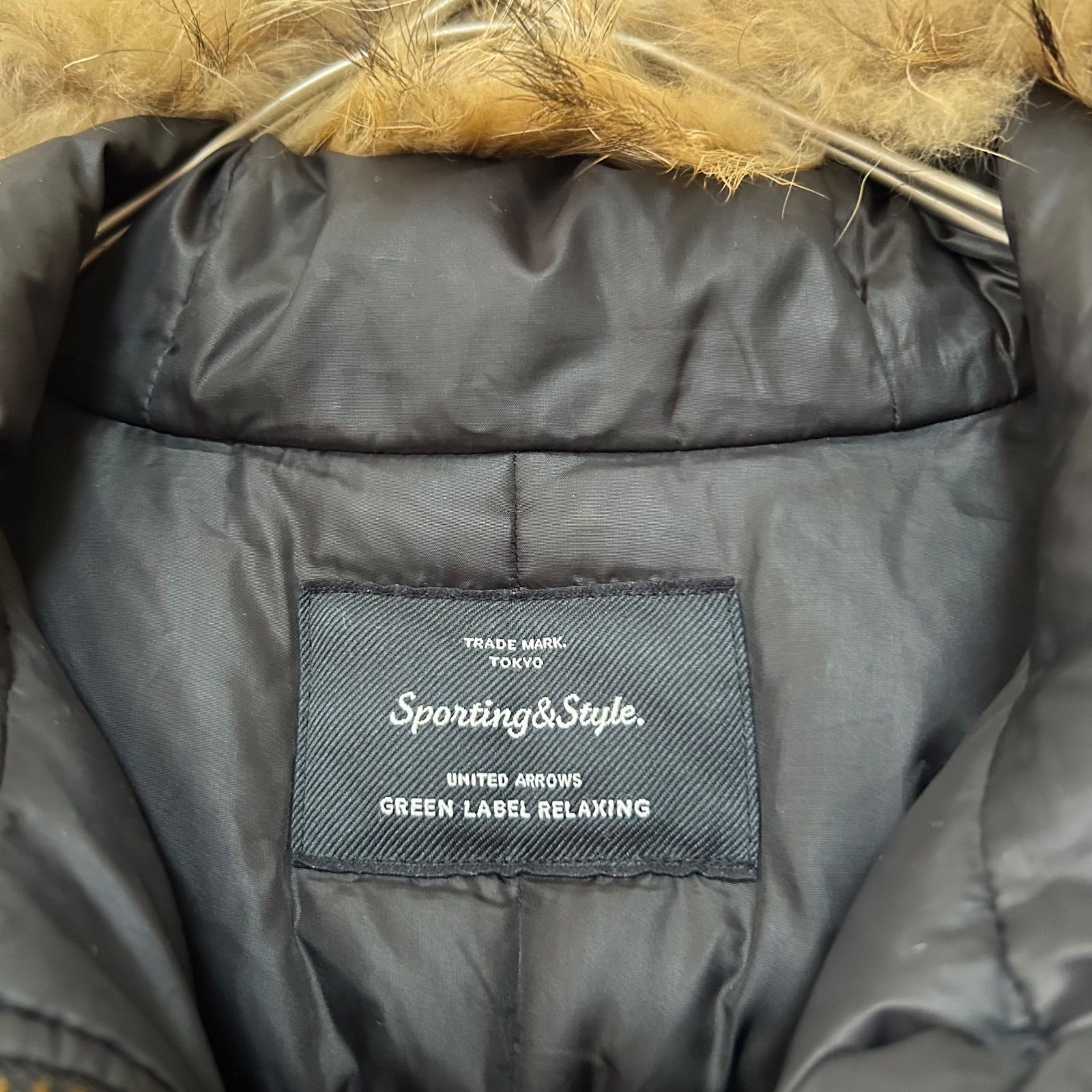 即決ご希望額はコメントへ】 良品 Sporting&Style UNITED ARROWS GREEN 