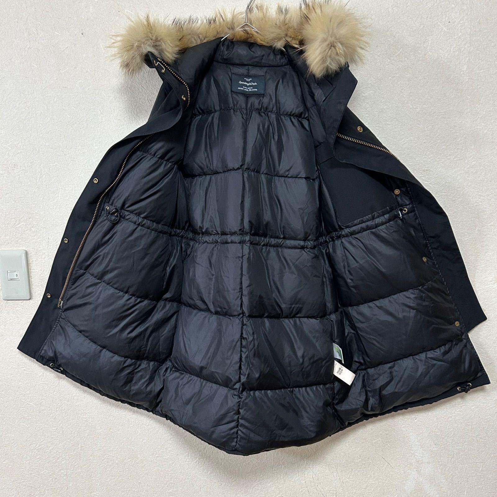 即決ご希望額はコメントへ】 良品 Sporting&Style UNITED ARROWS GREEN 