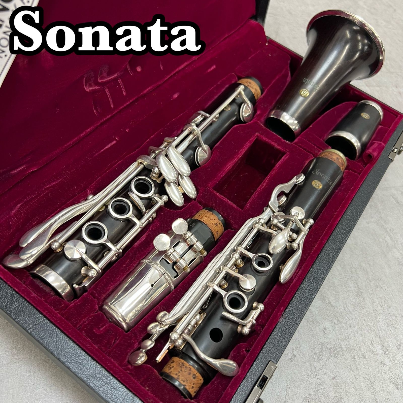 Leblanc Sonata ルブラン ソナタ クラリネット LEBLANC Sonata B♭クラリネット グラナディラ レザータンポ