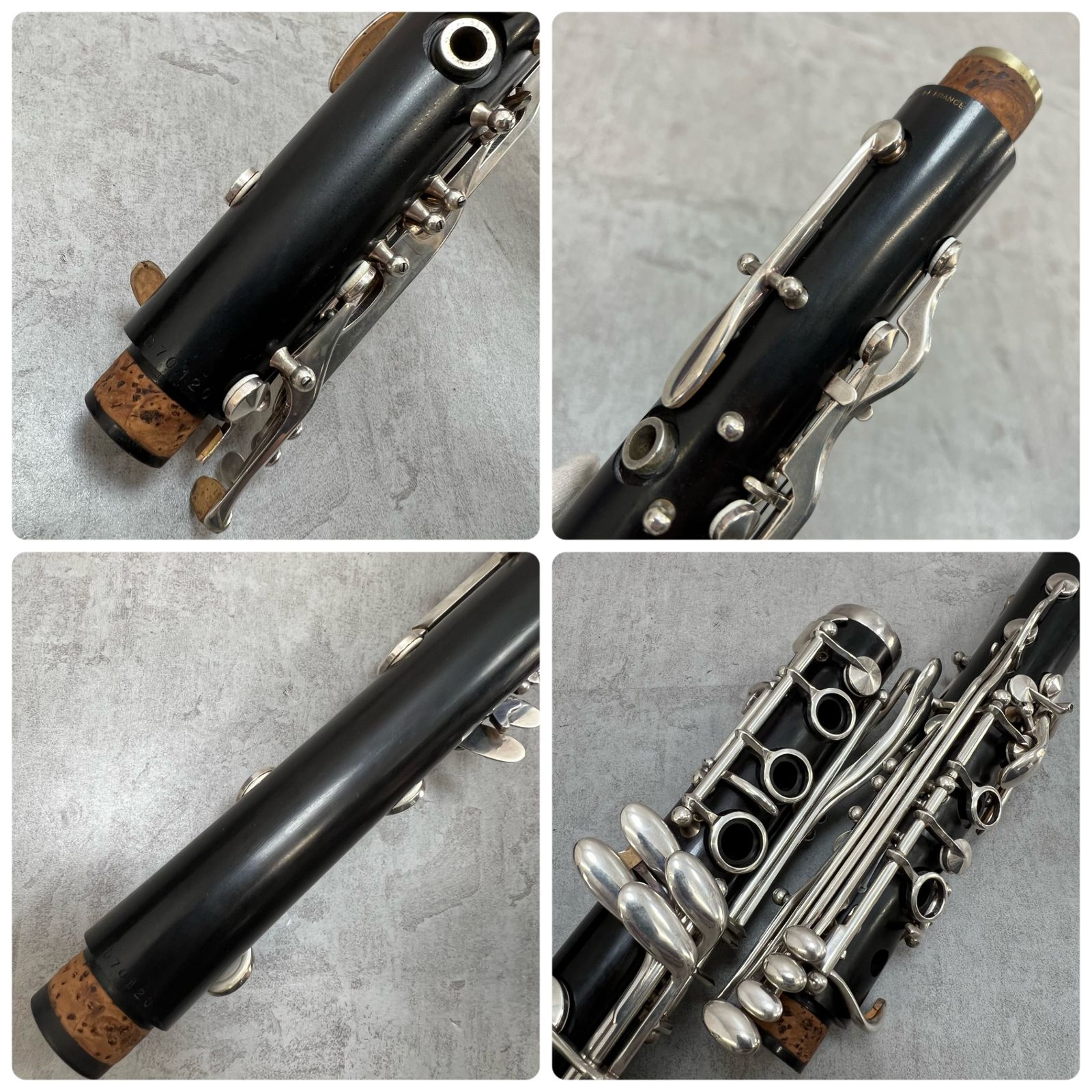 LEBLANC Sonata B♭クラリネット グラナディラ レザータンポ