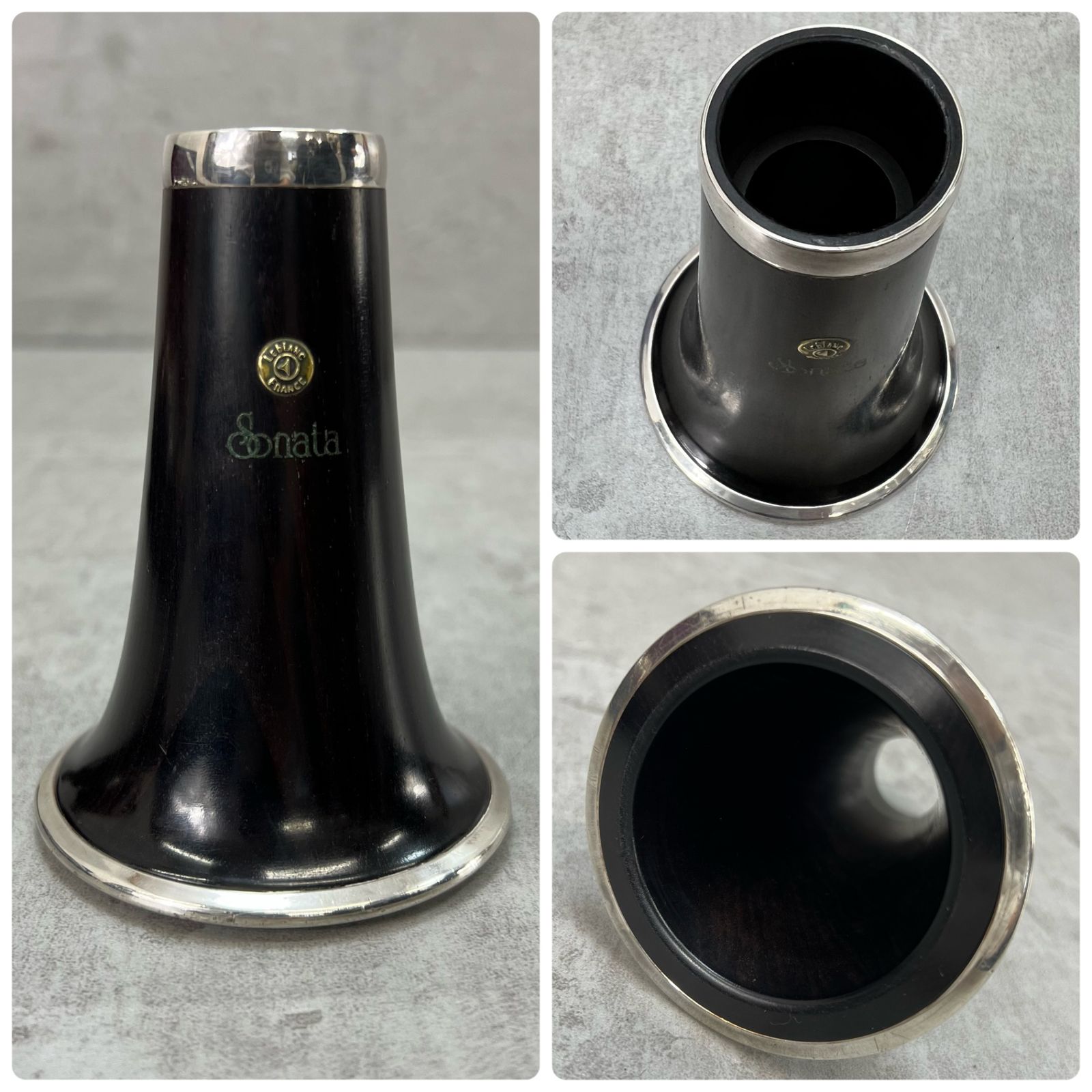 LEBLANC Sonata B♭クラリネット グラナディラ レザータンポ