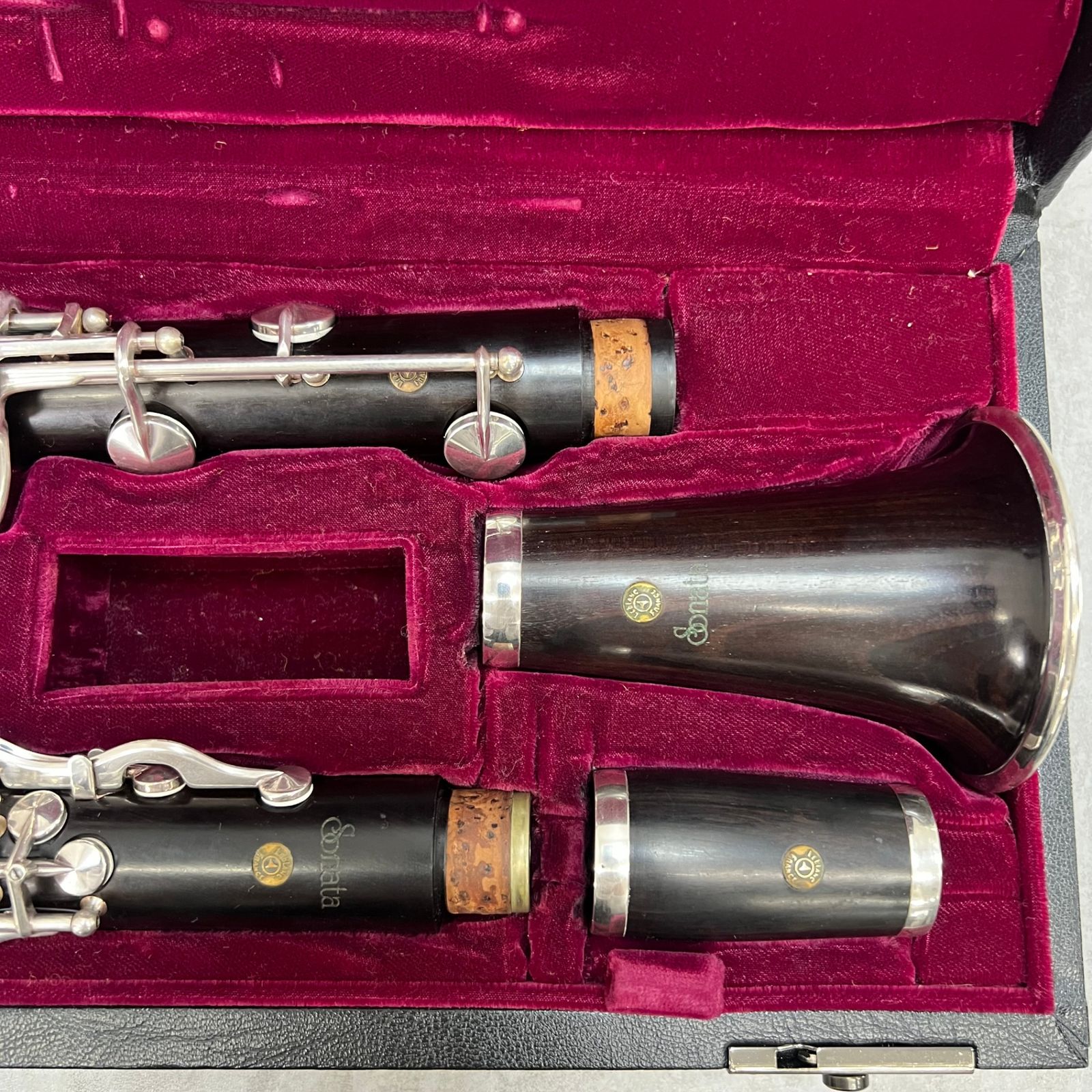LEBLANC Sonata B♭クラリネット グラナディラ レザータンポ