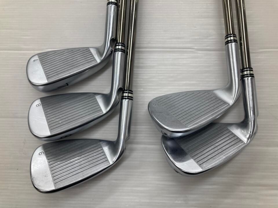 ピン G 430 TOUR 2.0 CHROME I Sフレックス アイアンセット 最短