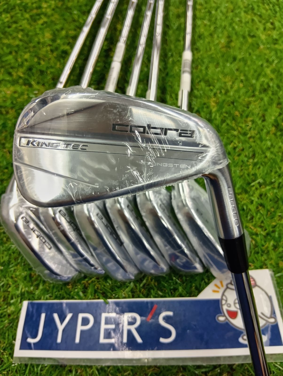 Iset コブラ KING TEC Irons アイアン 7本セット 4 I PW メンズ 右用 KBS TAPER LITE スチールシャフト装着 モデル USA直輸入品