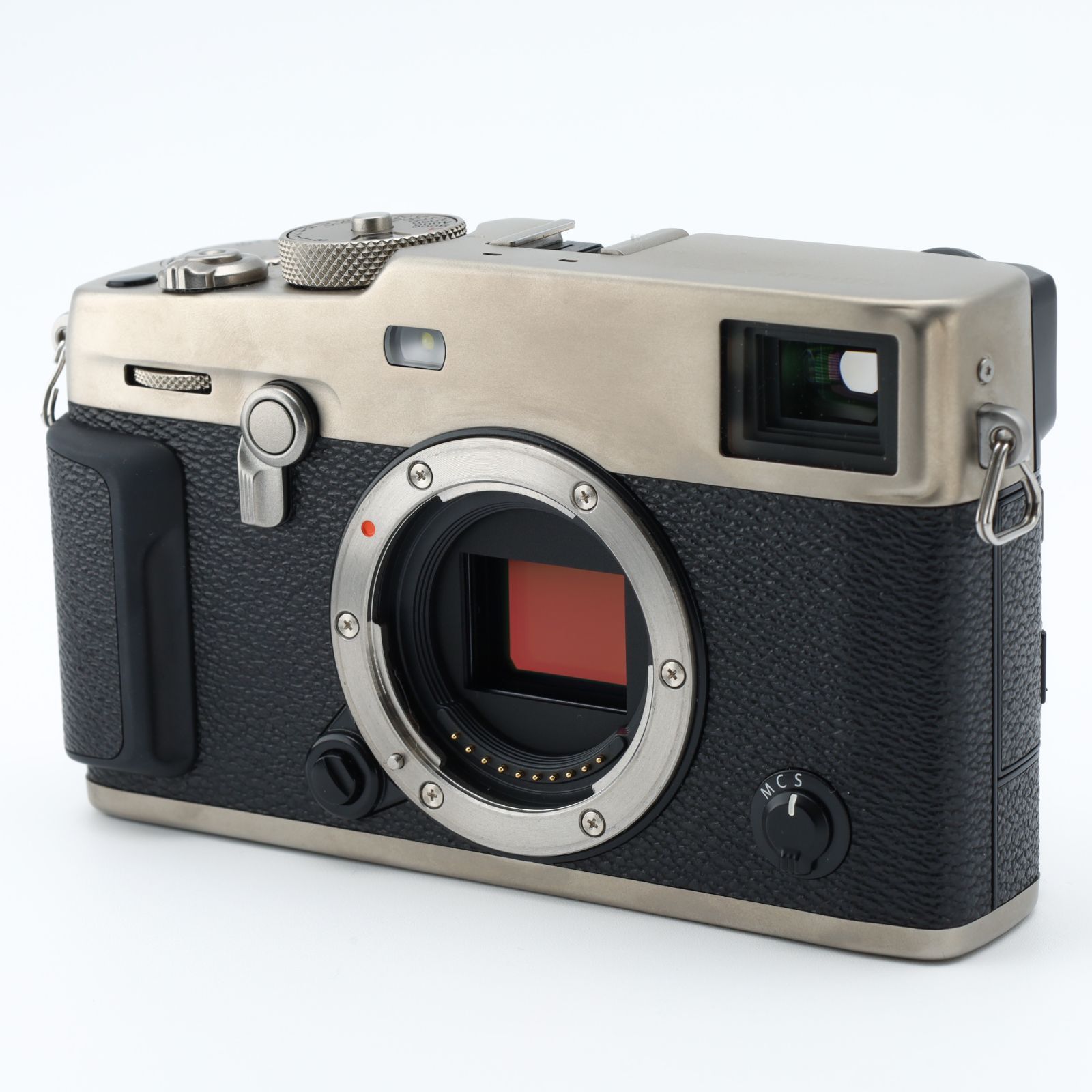 【希少！】 FUJIFILM X-Pro3 DR シルバー ボディ　おまけ豊富 希少！】 FUJIFILM X-Pro3 DR シルバー ボディ おまけ豊富 希少