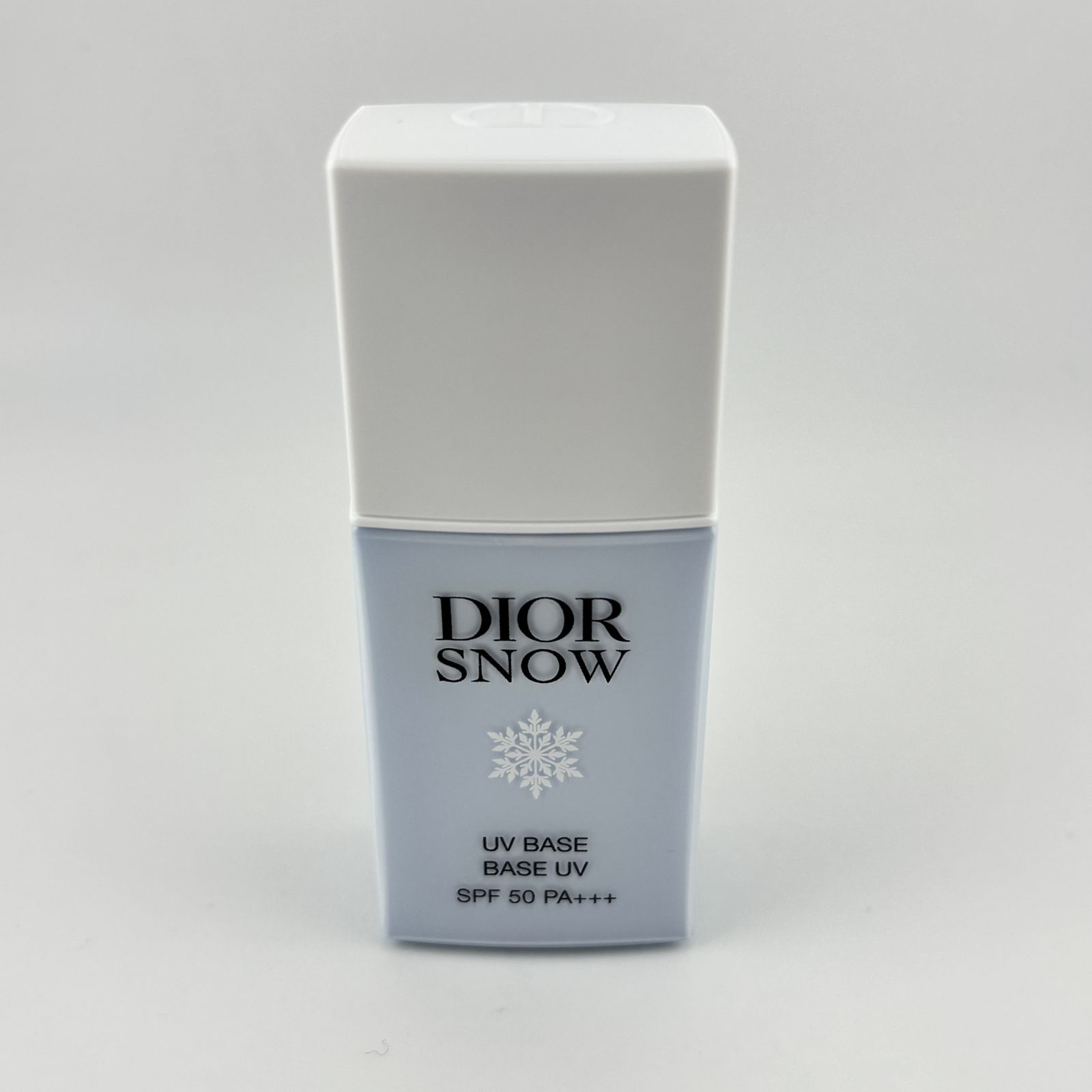 Dior スノー メイクアップベース ブルー UV35 30ml ディオール スノー