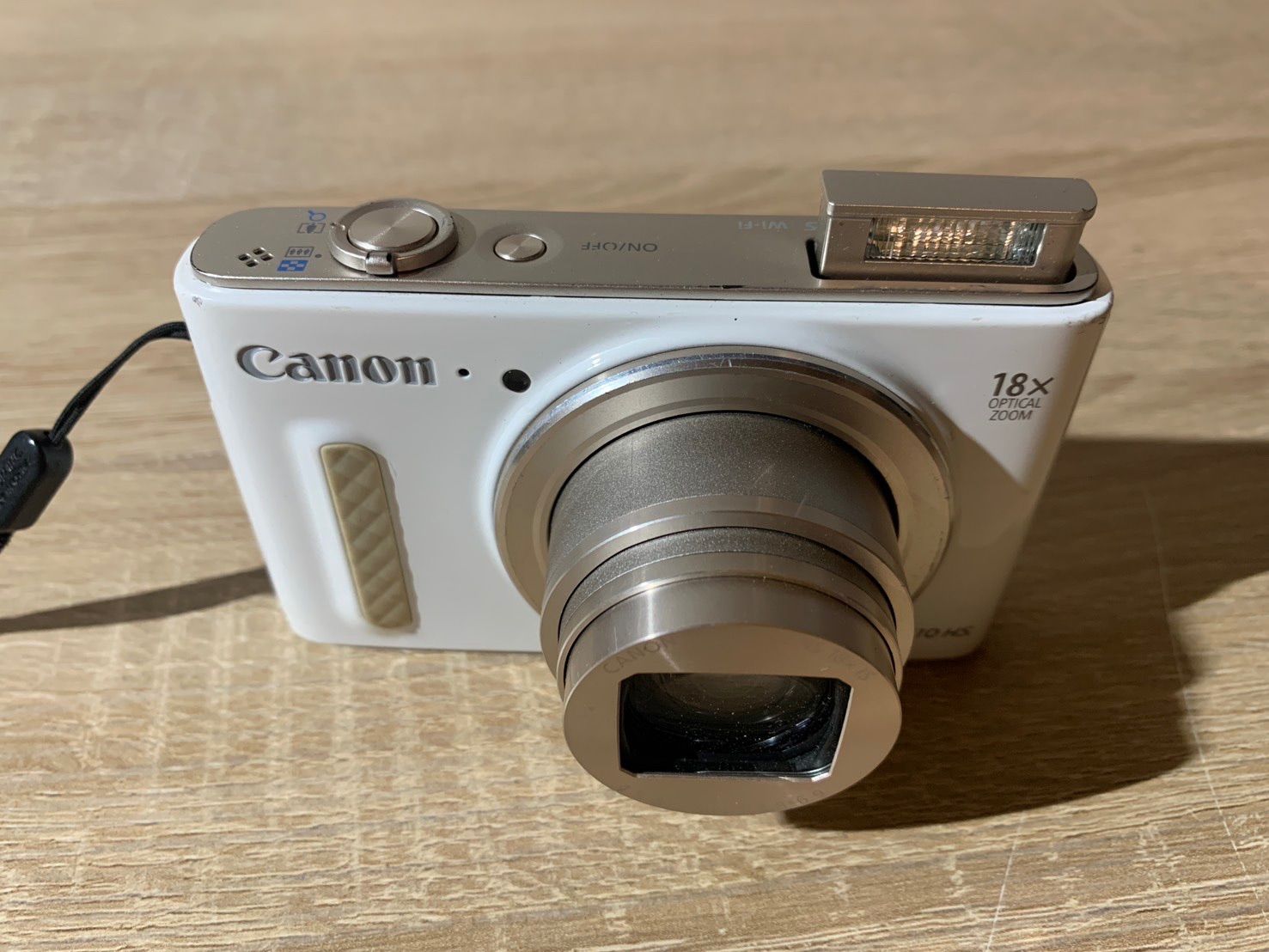 2503 Canon Powershot デジカメ SX610HS ホワイト Amazon | Canon デジタルカメラ PowerShot SX610 HS ホワイト 光学18倍