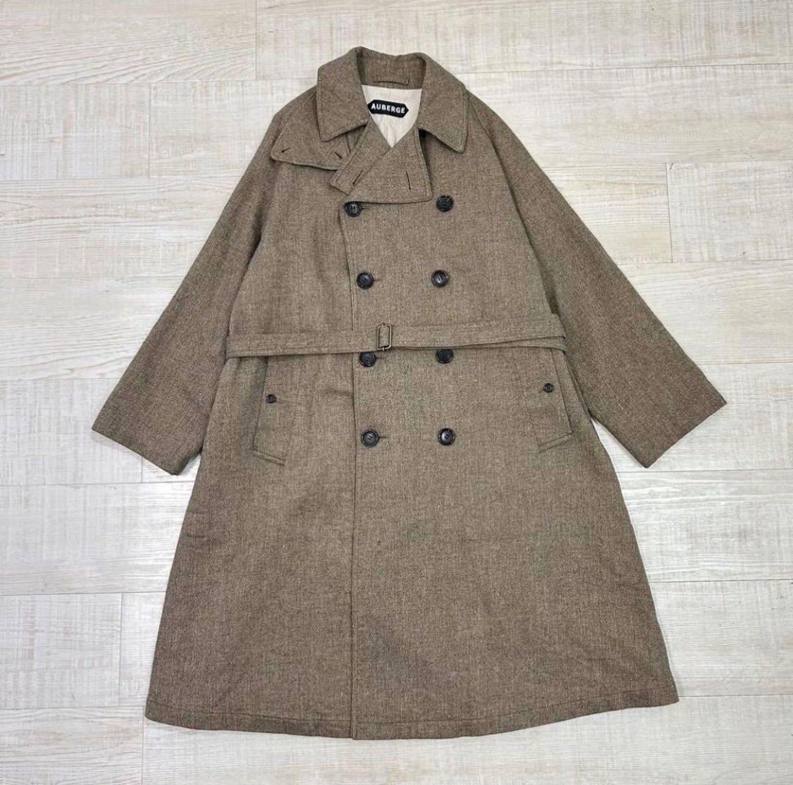 21aw 2021 AUBERGE オーベルジュ CHARIOT 御者 コート ダブル COAT