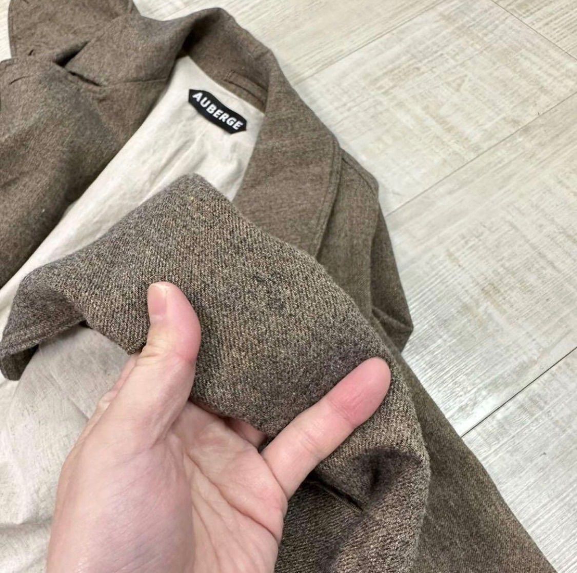 21aw 2021 AUBERGE オーベルジュ CHARIOT 御者 コート ダブル COAT