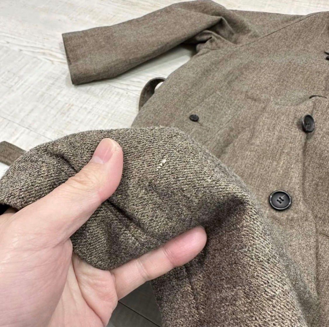 21aw 2021 AUBERGE オーベルジュ CHARIOT 御者 コート ダブル COAT