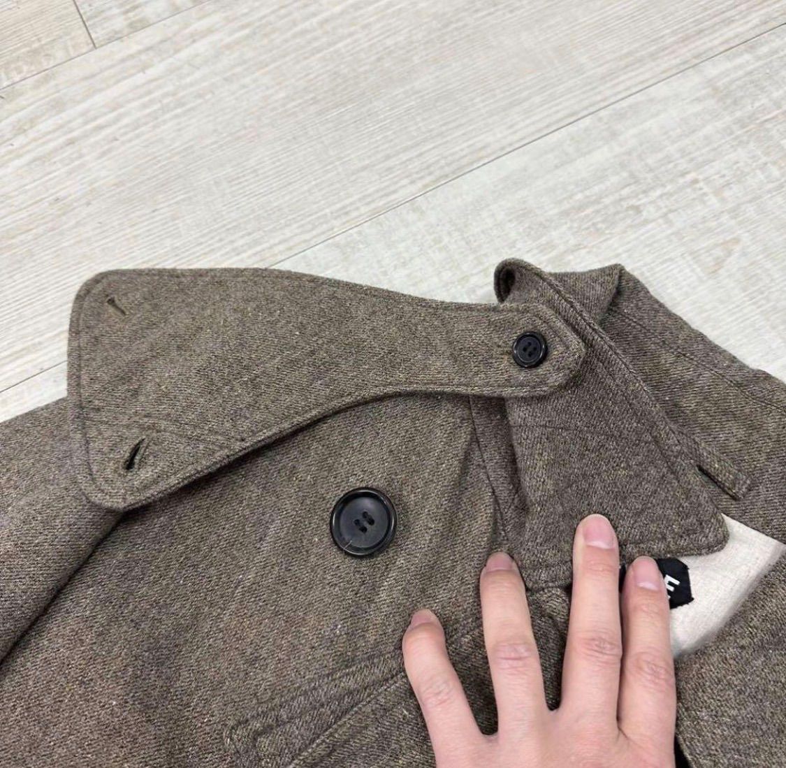 21aw 2021 AUBERGE オーベルジュ CHARIOT 御者 コート ダブル COAT