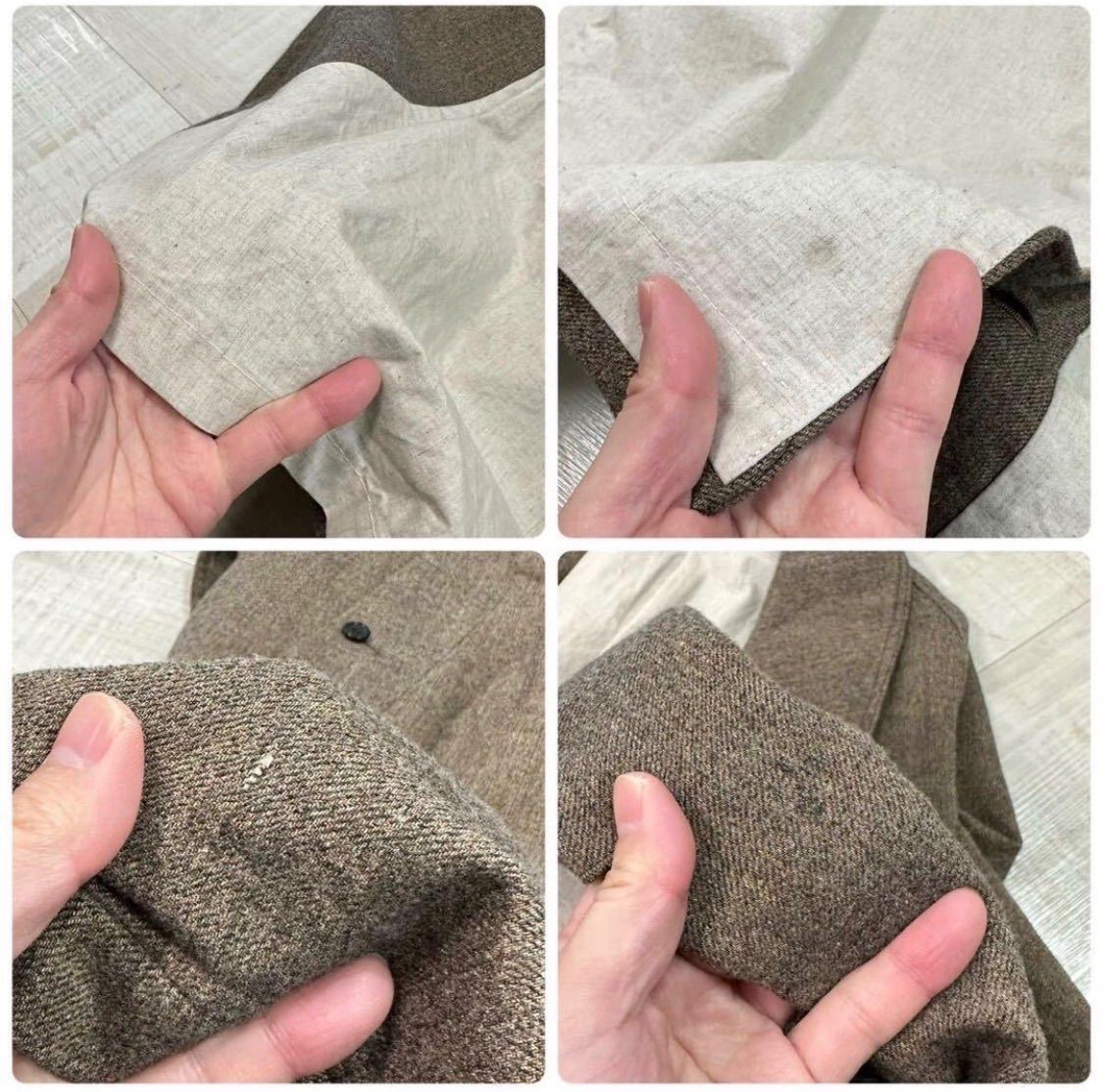 21aw 2021 AUBERGE オーベルジュ CHARIOT 御者 コート ダブル COAT