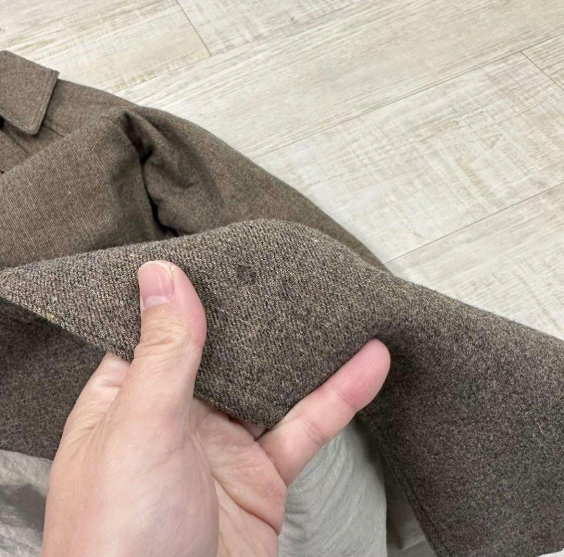21aw 2021 AUBERGE オーベルジュ CHARIOT 御者 コート ダブル COAT