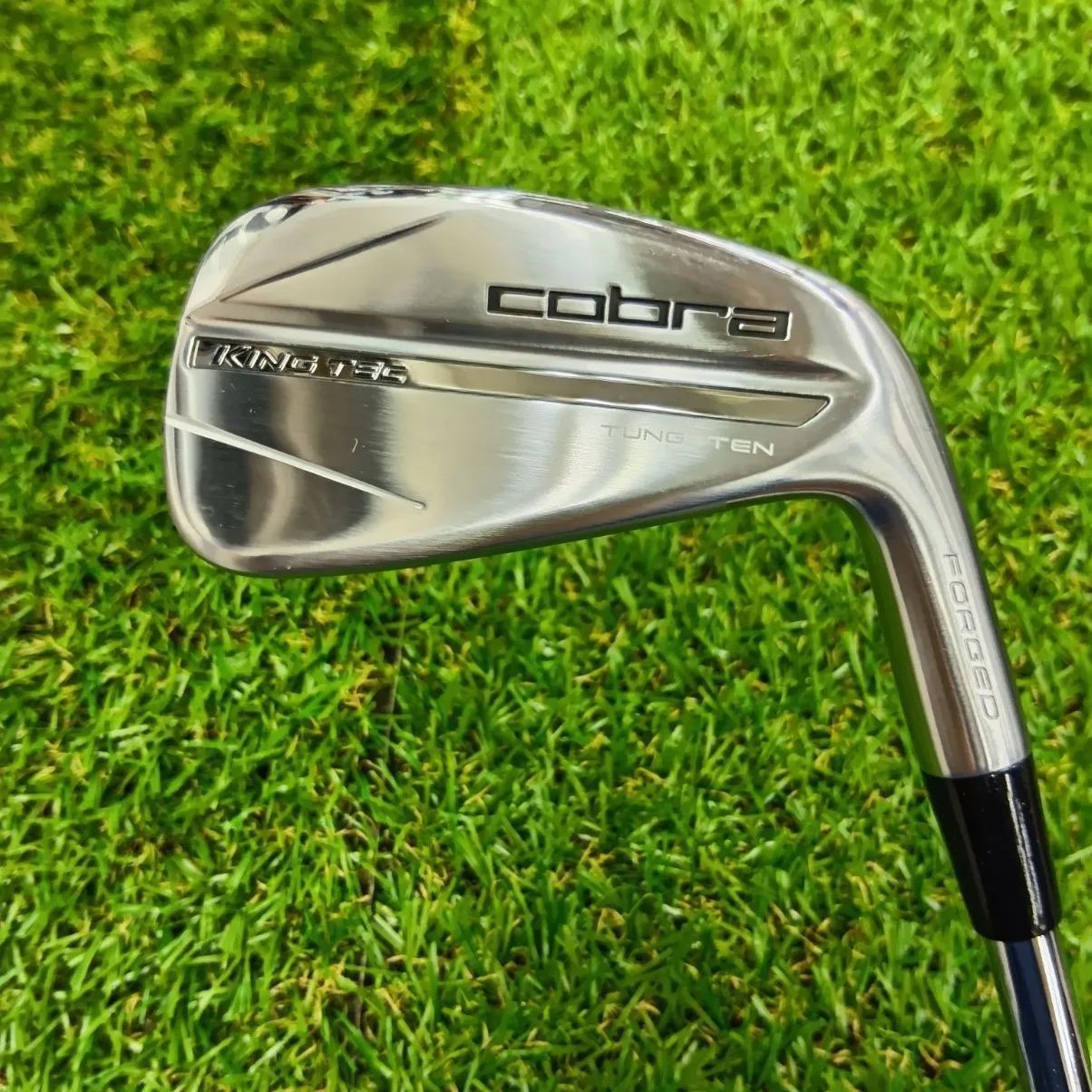 Iset コブラ KING TEC Irons アイアン 7本セット 4 I-PW メンズ 右用 KBS -TAPER LITE スチールシャフト装着 モデル USA直輸入品