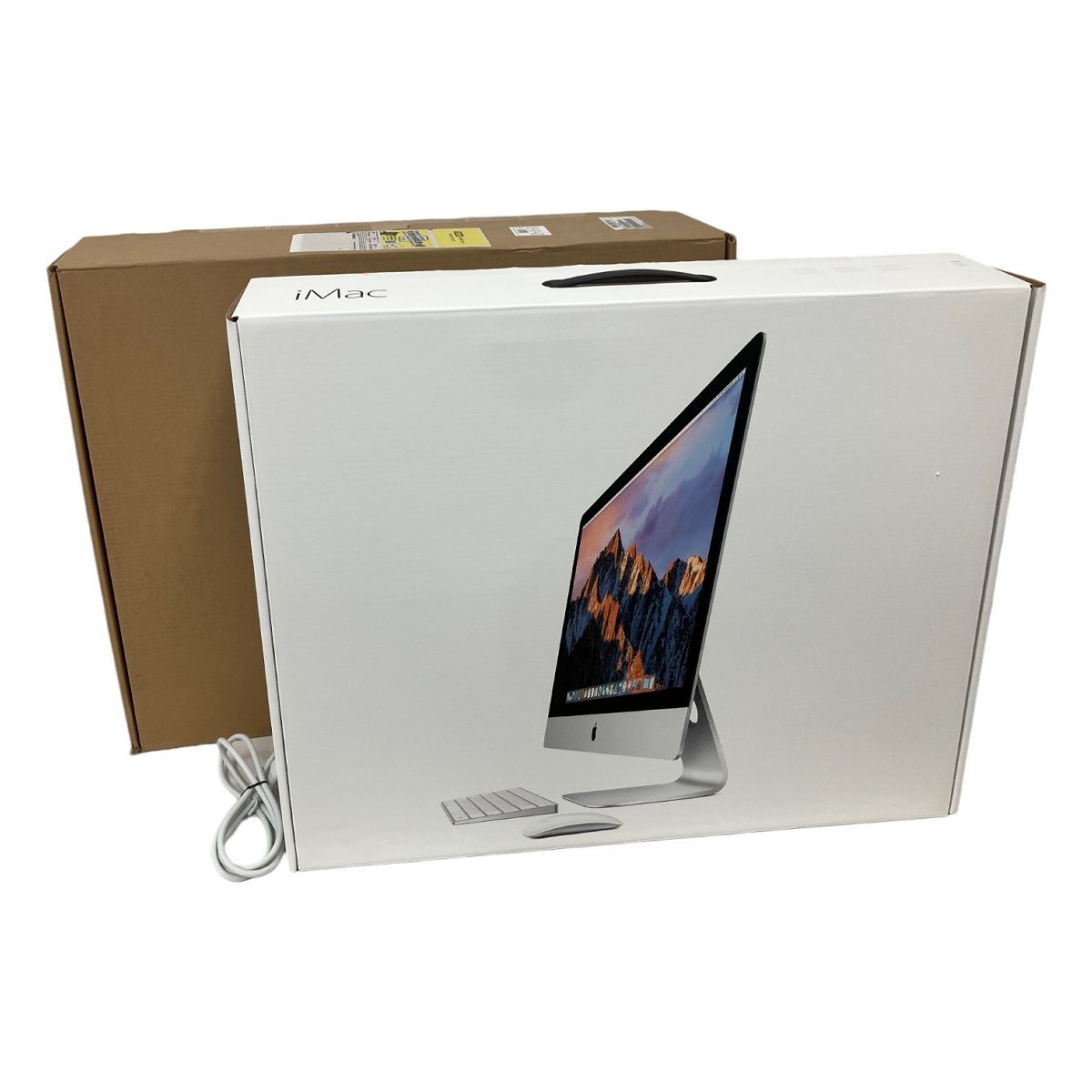 Apple iMac Late 2015 27インチ 一体型パソコン i7-6700K 32GB SSD 1TB