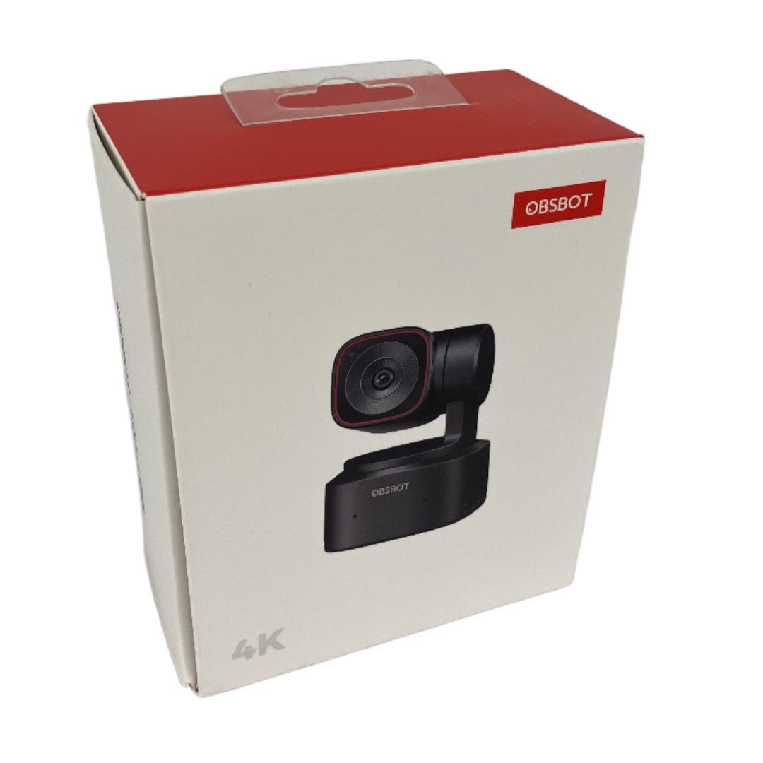 OBSBOT Tiny 2 4 K WEBカメラ AI搭載 PC周辺機器