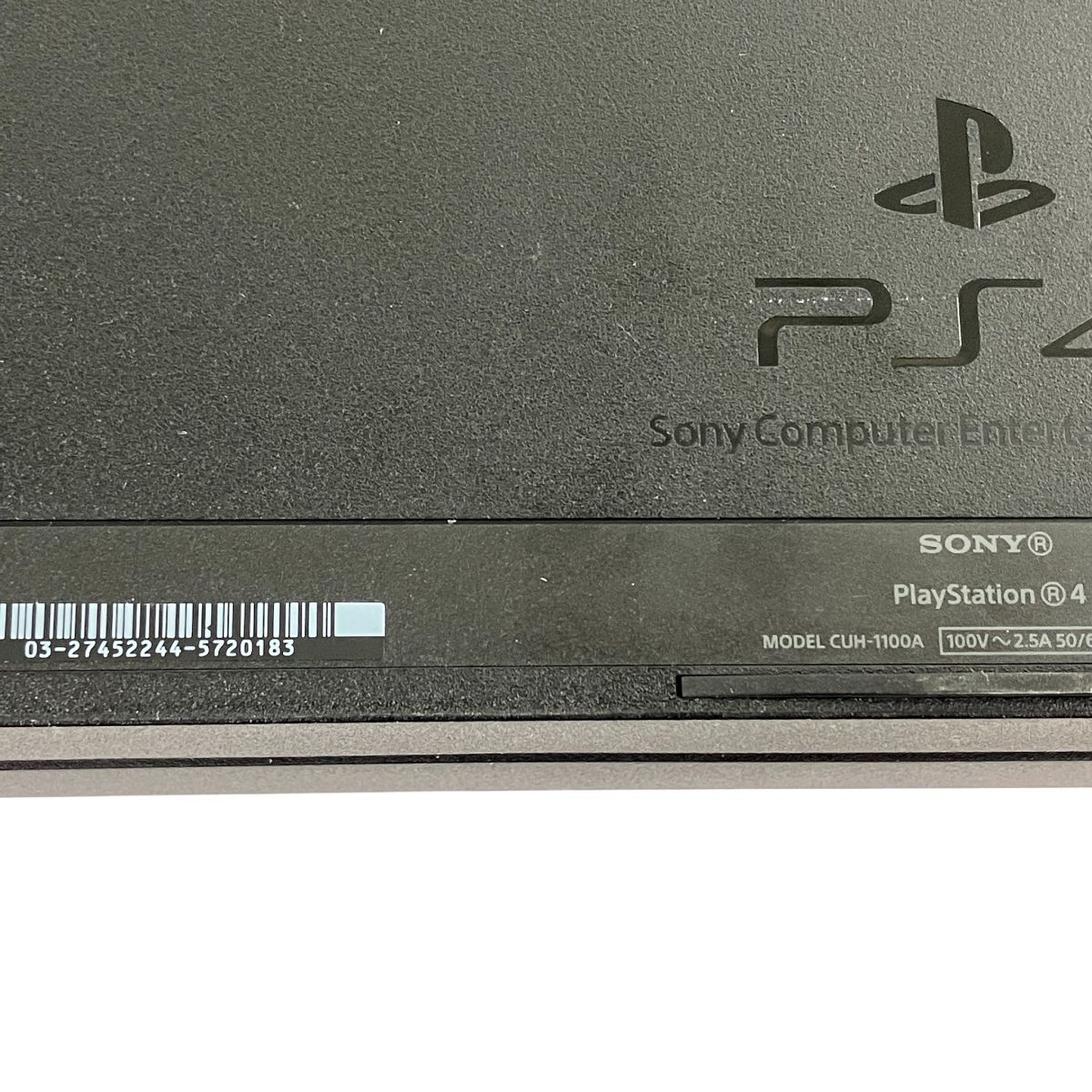  SONY CUH 1100 A PlayStation 4 PS プレイステーション4 プレステ4 ゲーム機 本体 本体 プレイステーション4(PS4)