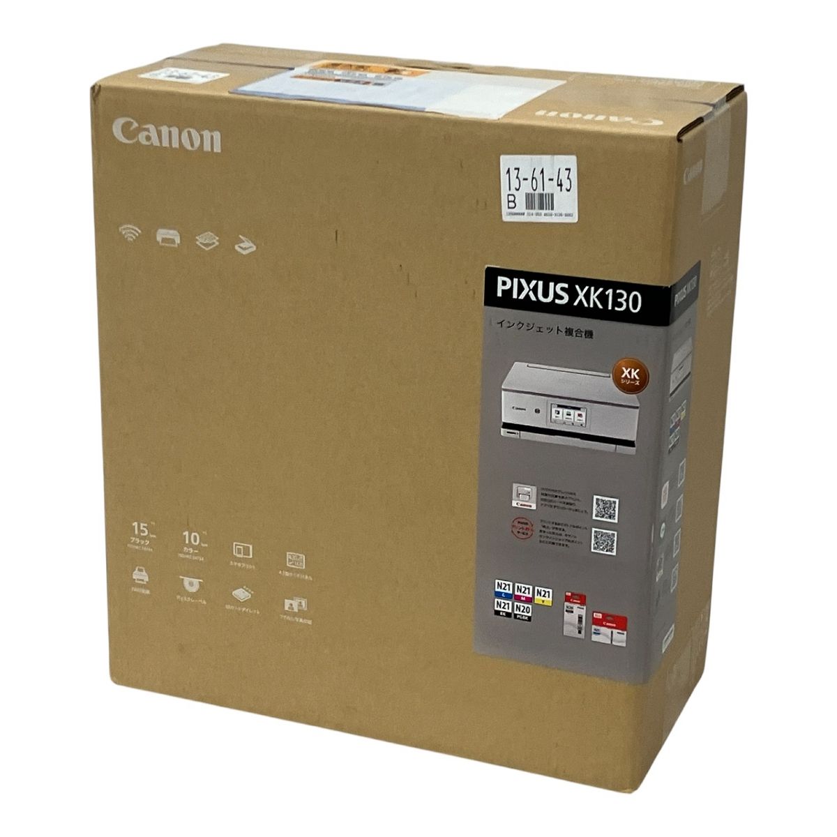 Canon キャノン PIXUS XK 130 A 4インクジェット複合機 プリンター PC
