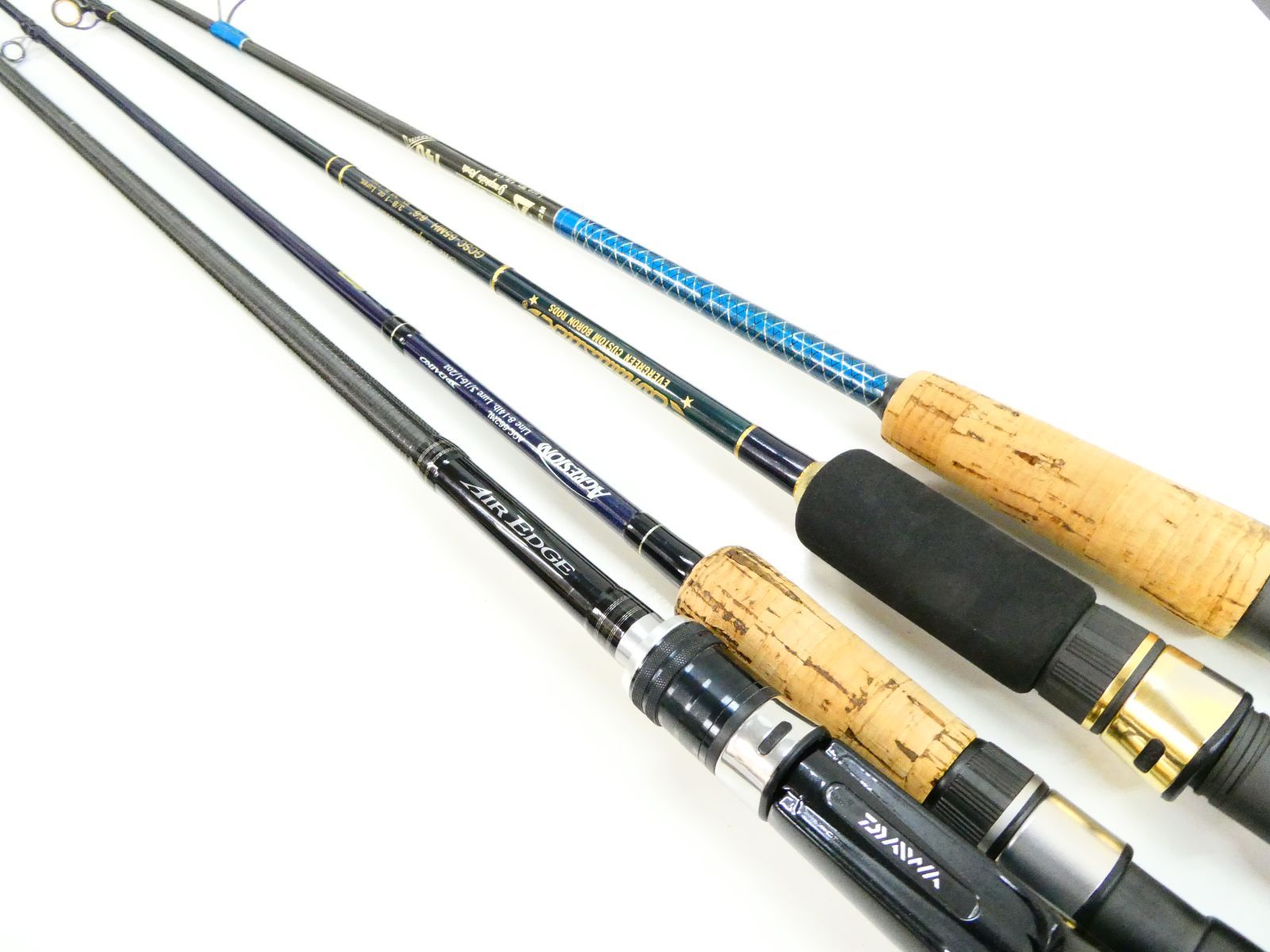 バスロッド 4点セット 03-496