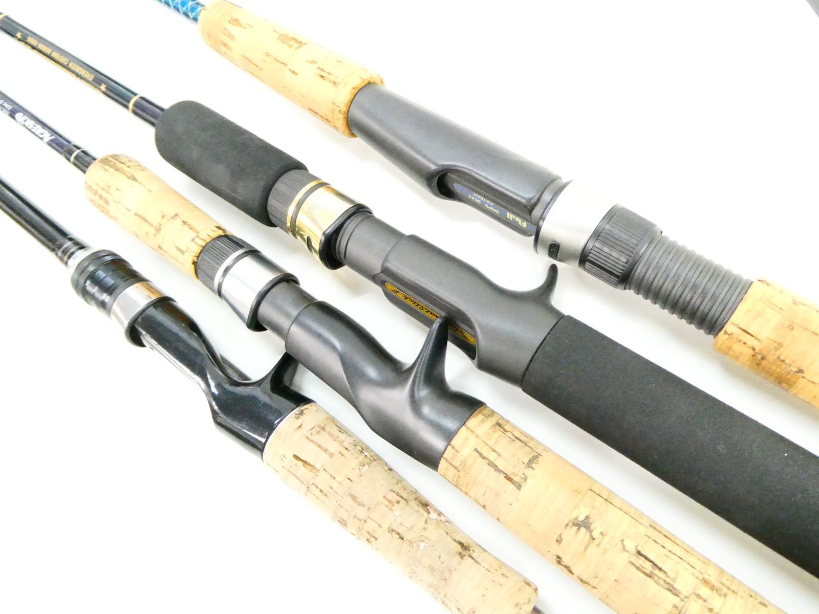 バスロッド 4点セット 03-496