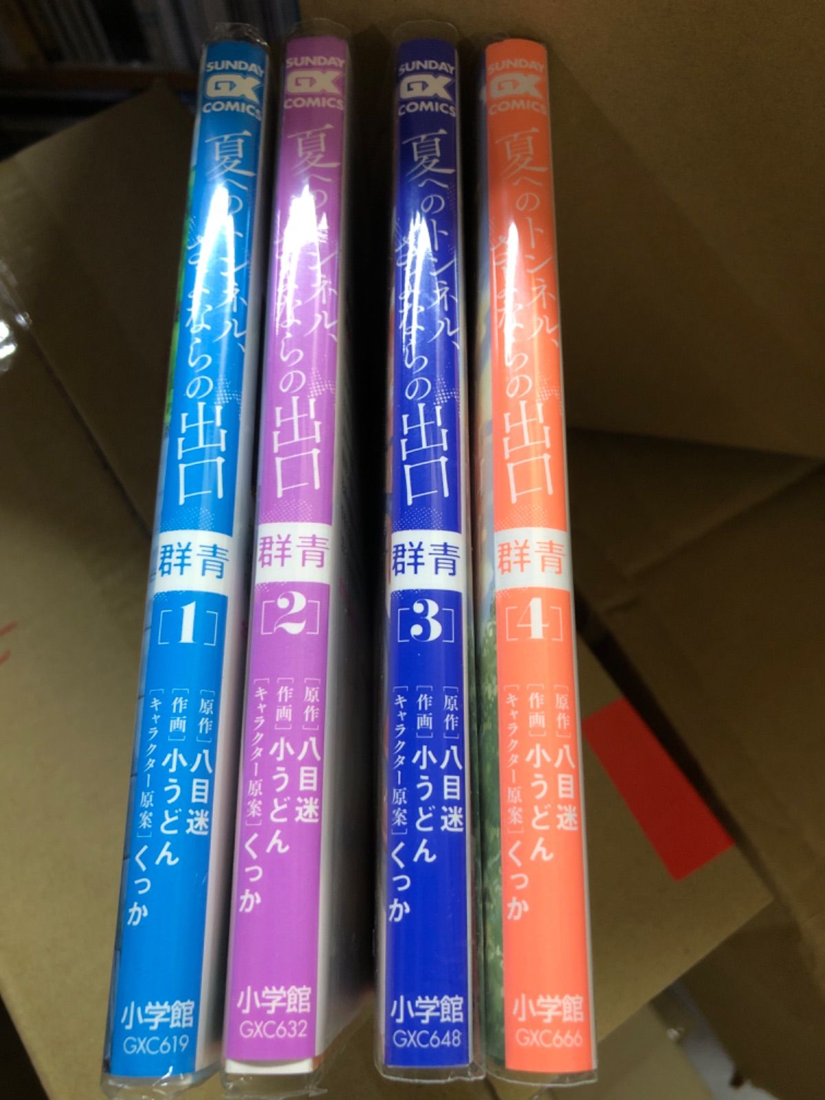 夏へのトンネル、さよならの出口 1巻〜4巻 全巻 セット G218 - メルカリ