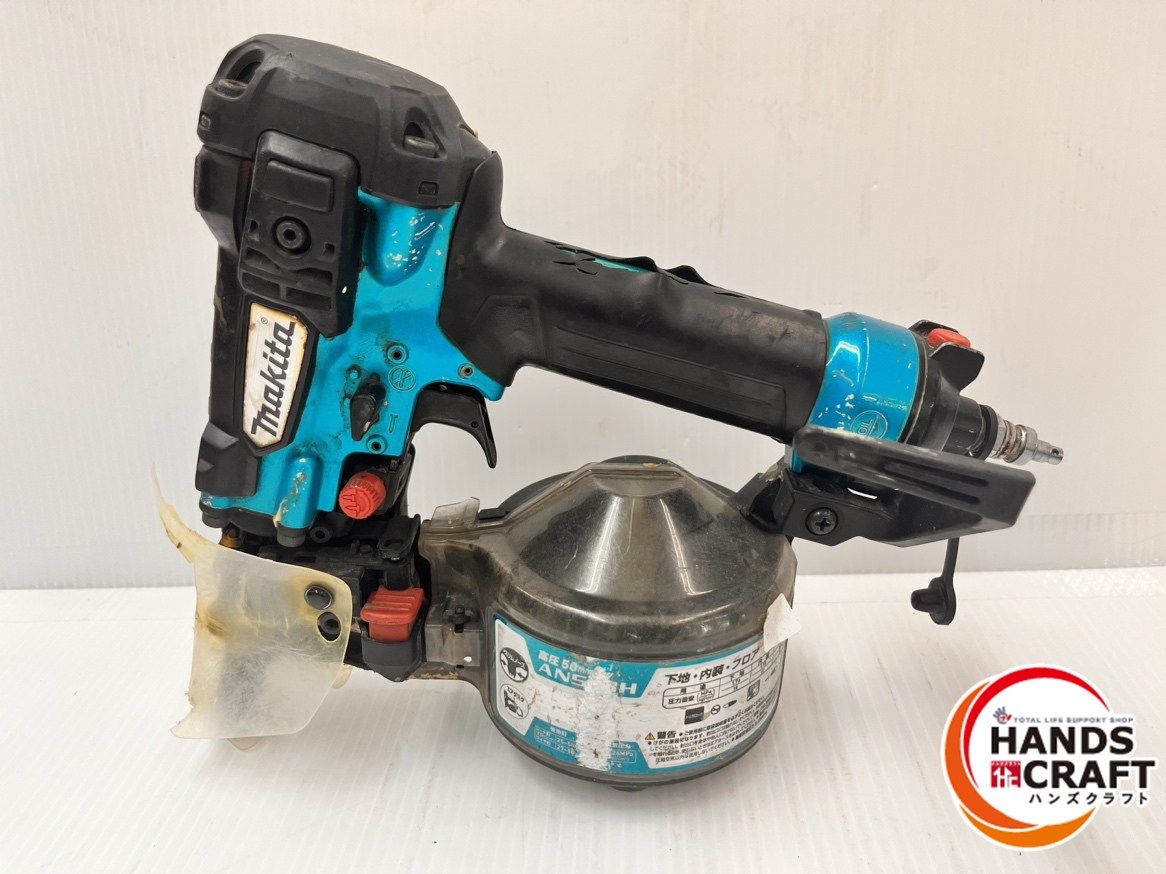 マキタ makita 高圧 50 mm 釘打機 AN 513 H 本体のみ 品