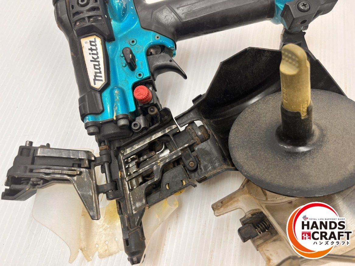 ☆マキタ makita 高圧 50mm 釘打機 AN513H 本体のみ 中古品 - メルカリ
