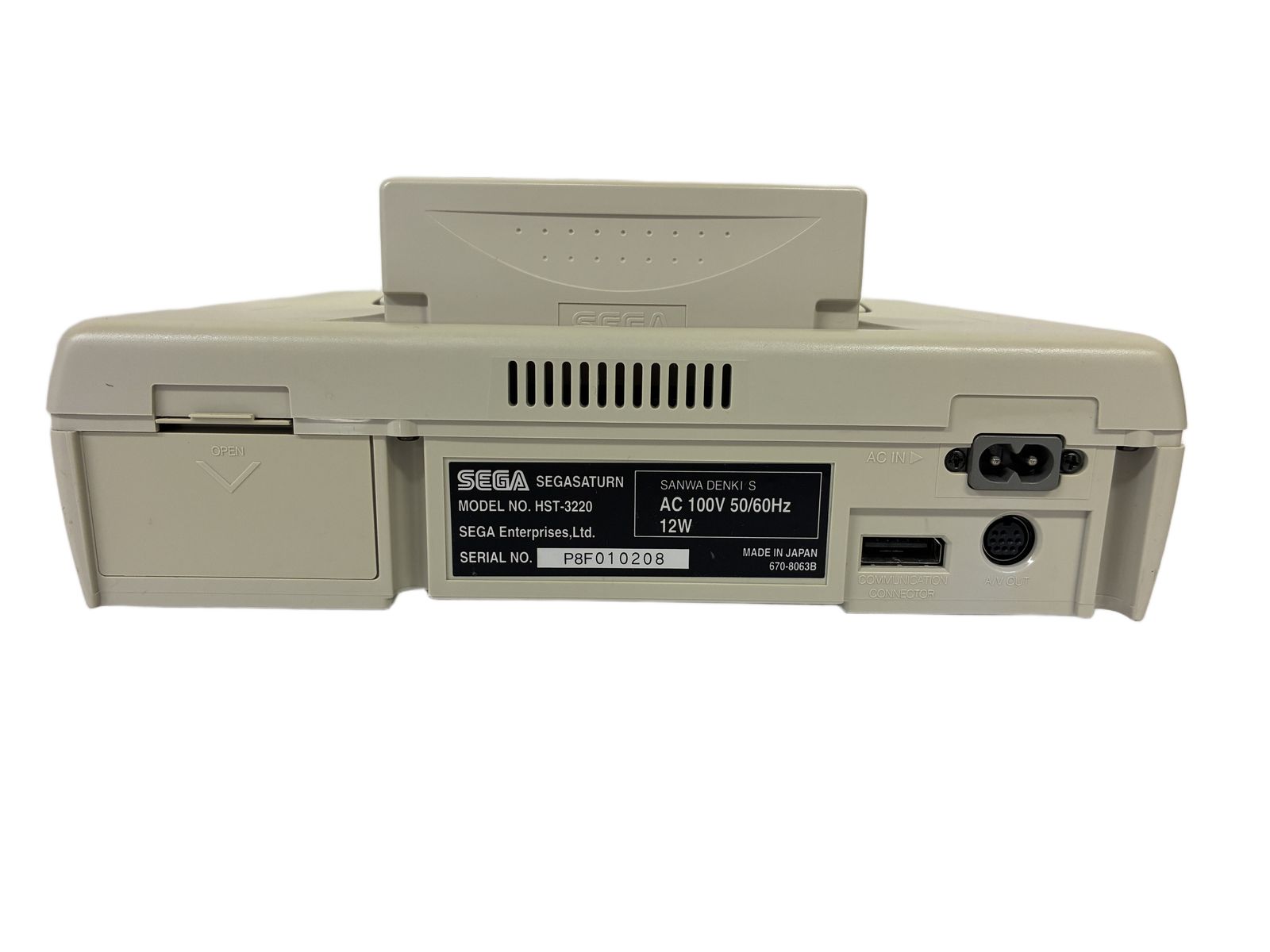  SEGA セガサターン HST 0019 テレビ ゲーム 平成初期 後期型 本体 セガサターン