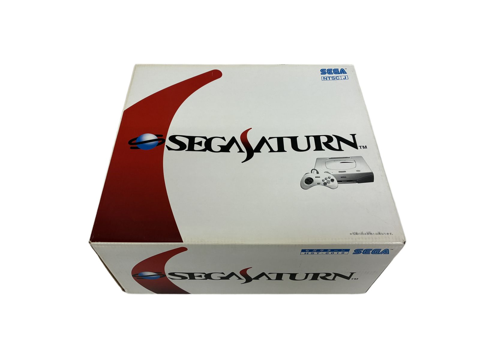 SEGA セガサターン HST-0019 テレビ ゲーム 平成初期 後期型