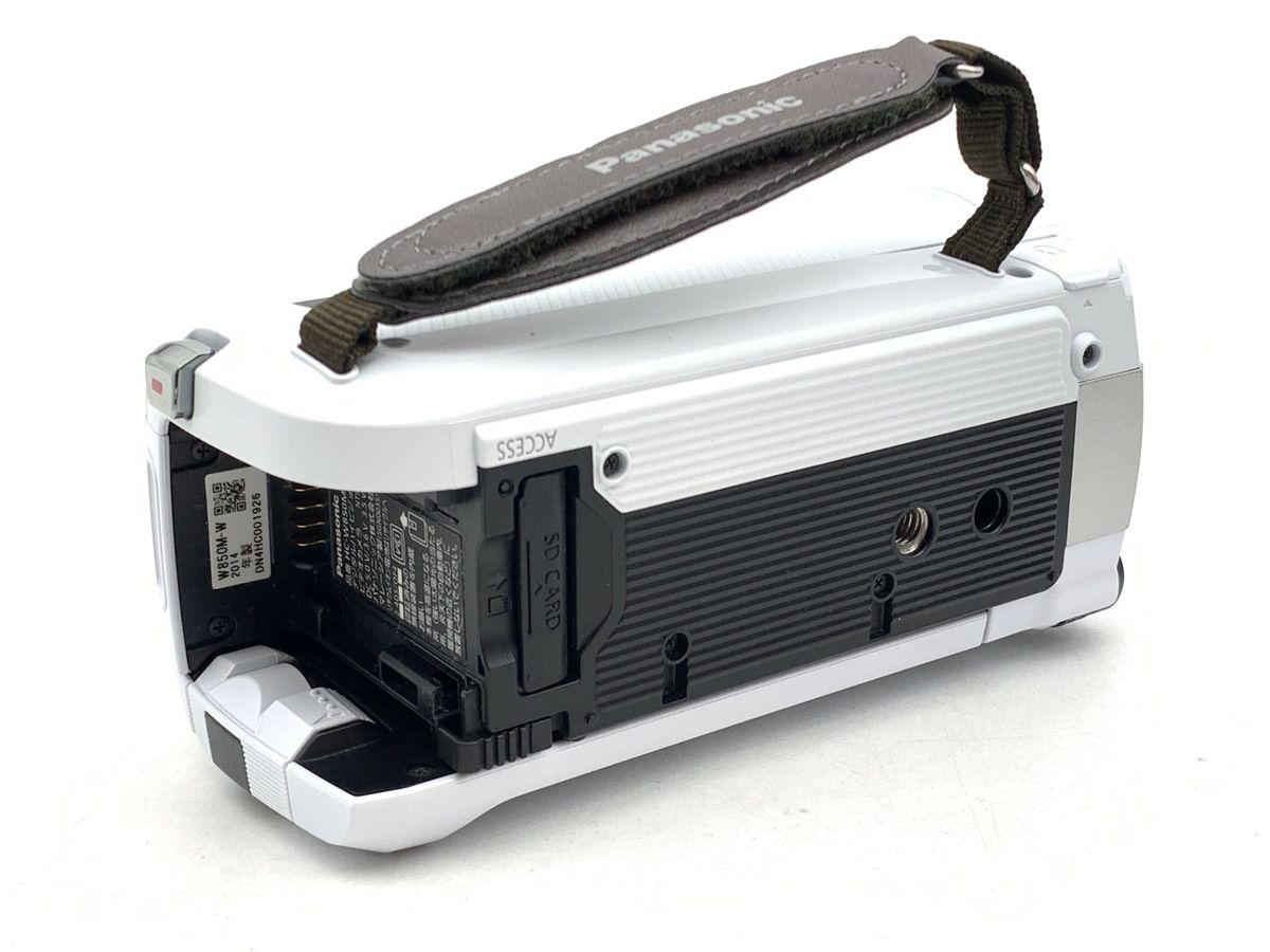  パナソニック HC W 850 M ホワイト ビデオカメラ本体 ビデオカメラ