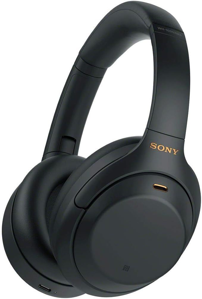ソニー SONY ワイヤレスノイズキャンセリングヘッドホン WH-1000 XM 4 BM LDAC| Alexa搭載|Bluetooth|ハイレゾ 最大30時間連続再生 密閉型 マイク付 360 Reality Audio認定モデル ブラック
