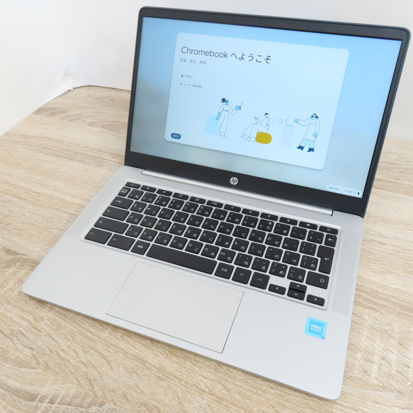 HP Chromebook 14 a-na 1001 TU クロームブック み ブルー 商品説明必読