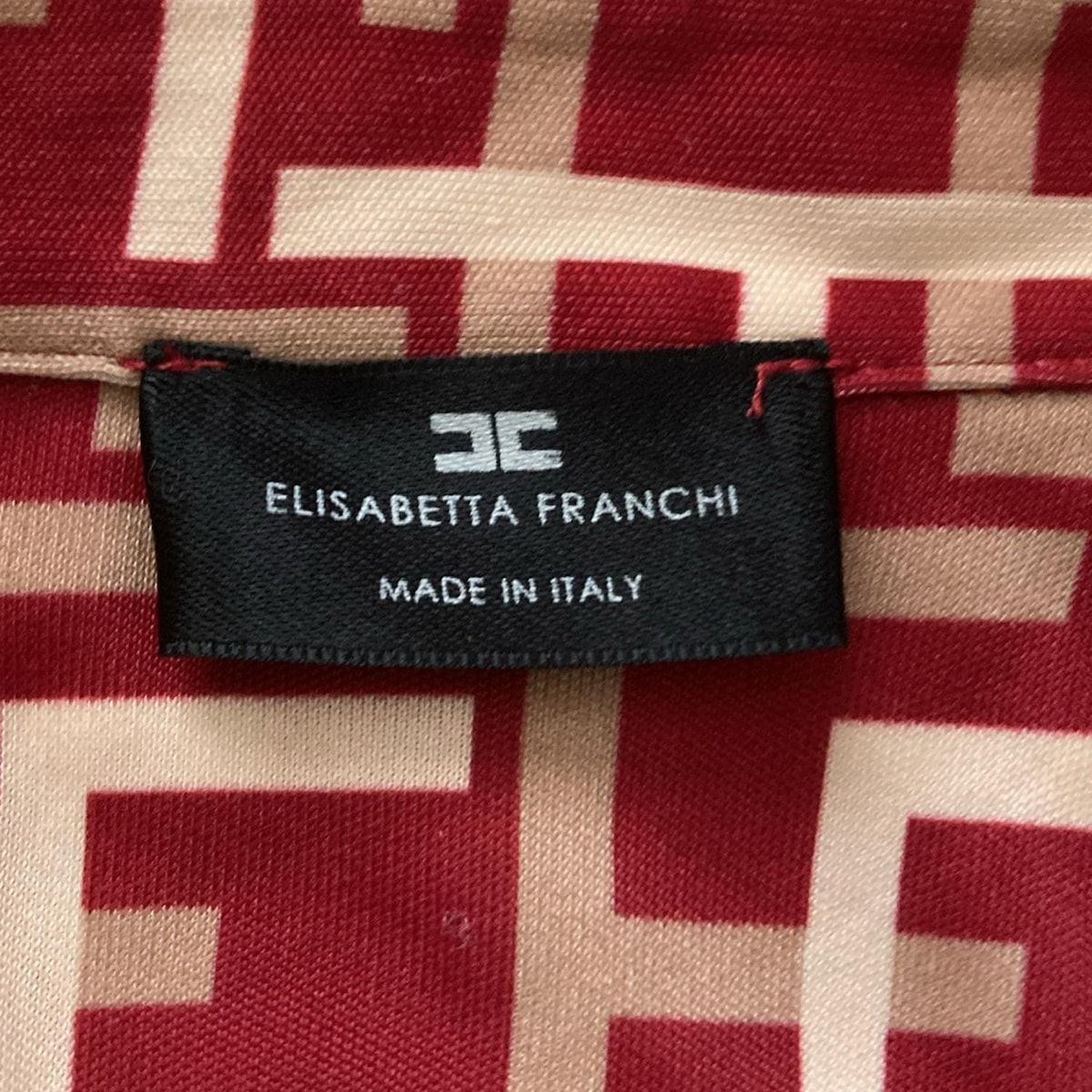 新品 エリザベッタフランキ ニットワンピース 40 EOP1685 S Mサイズ ELISABETTA FRANCHI/エリザベッタフランキ ワンピース【公式