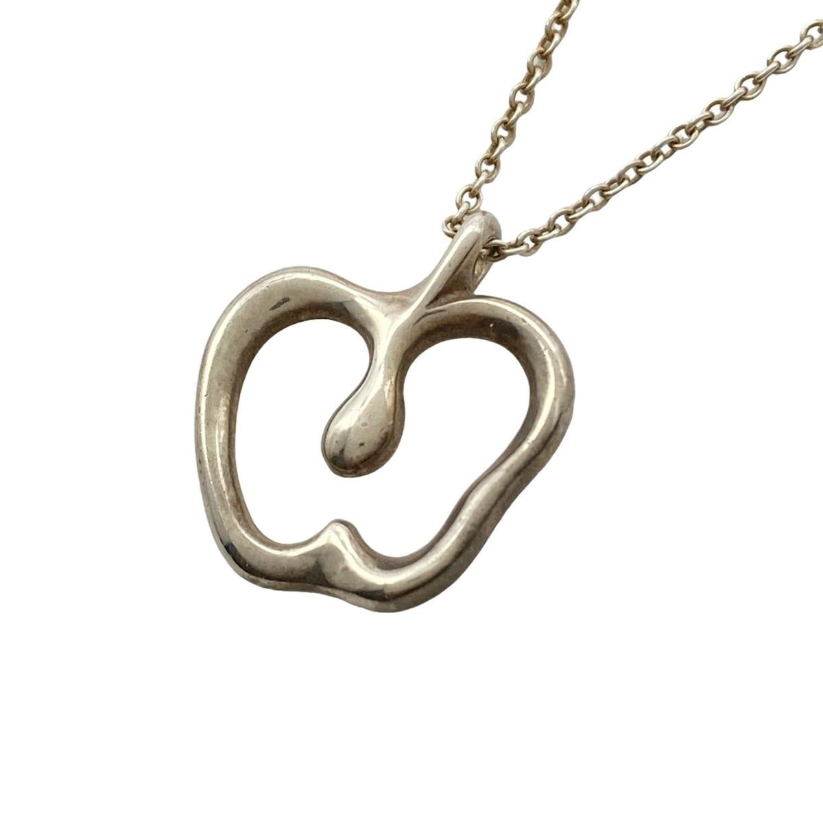 TIFFANY Co ティファニー ネックレス アップル シルバー