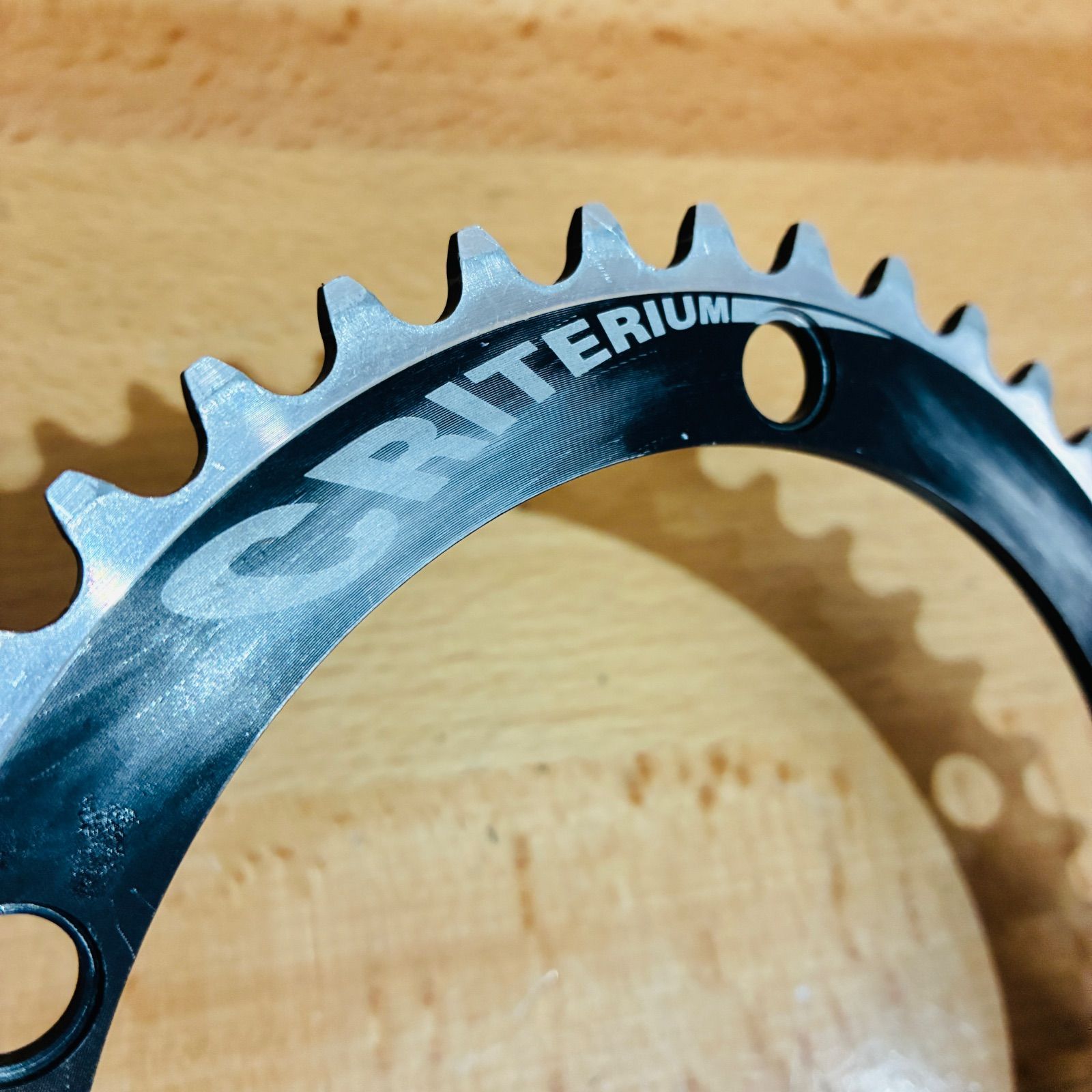 送料込み　CRITERIUM ZEN Messenger チェーンリング 43T 新入荷情報「SUGINO ZEN Messenger Chain Ring 42t」】 | CULTURE CLUB