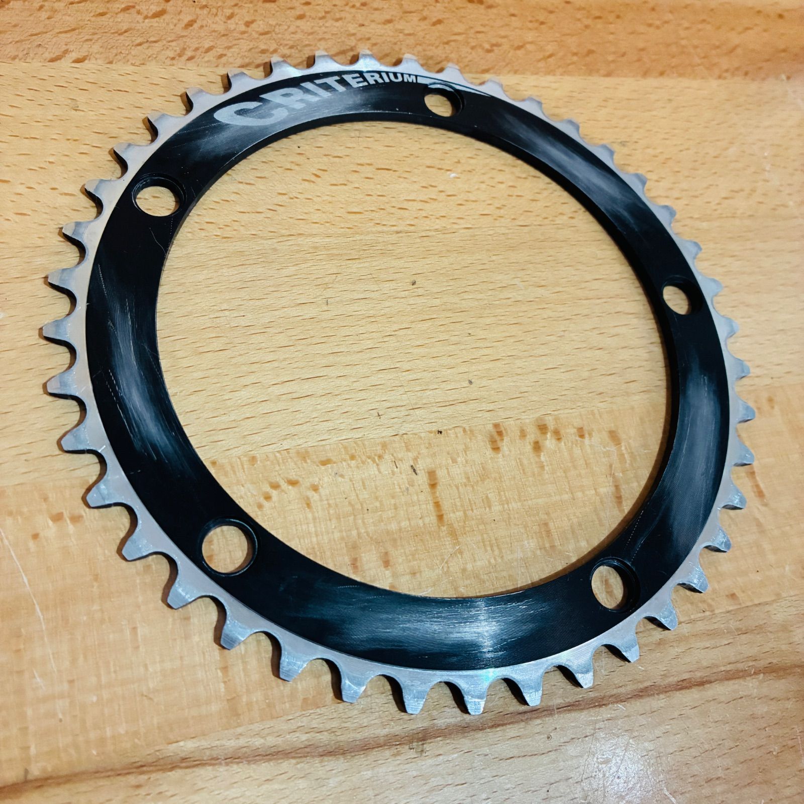 送料込み　CRITERIUM ZEN Messenger チェーンリング 43T 新入荷情報「SUGINO ZEN Messenger Chain Ring 42t」】 | CULTURE CLUB