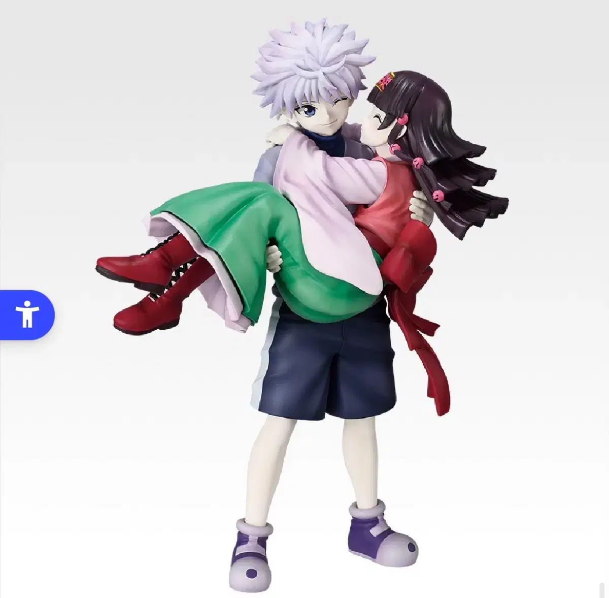 HUNTER×HUNTER 一番くじ 選挙編 キルア ラストワン フィギュア