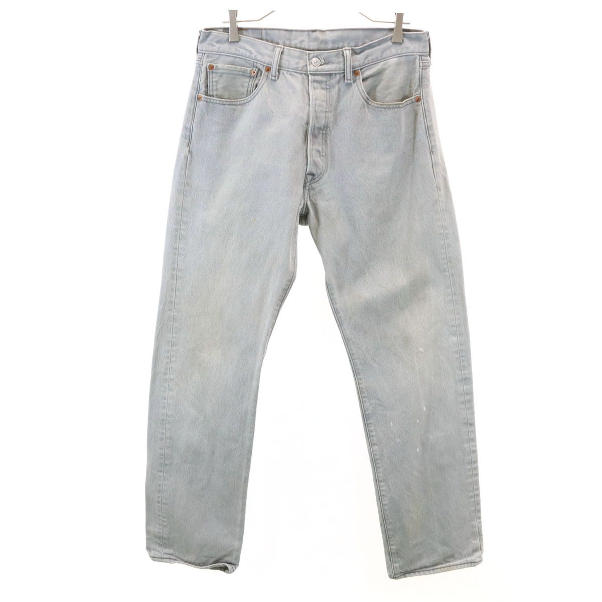 Levi´s リーバイス 501 デニムパンツ w34 グレー系 ジーンズ メンズ 古着