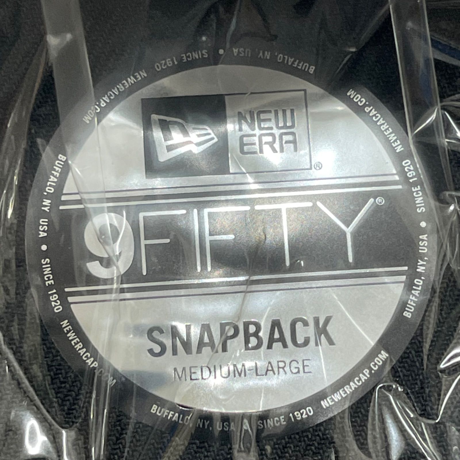 NPA】未開封品 2BRO. NEW ERA ニューエラ コラボキャップ - メルカリ