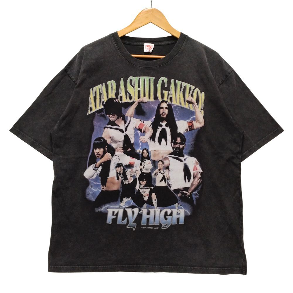新しい学校のリーダーズ MUSCLE AG! TEE アーティスト プリント 加工 T
