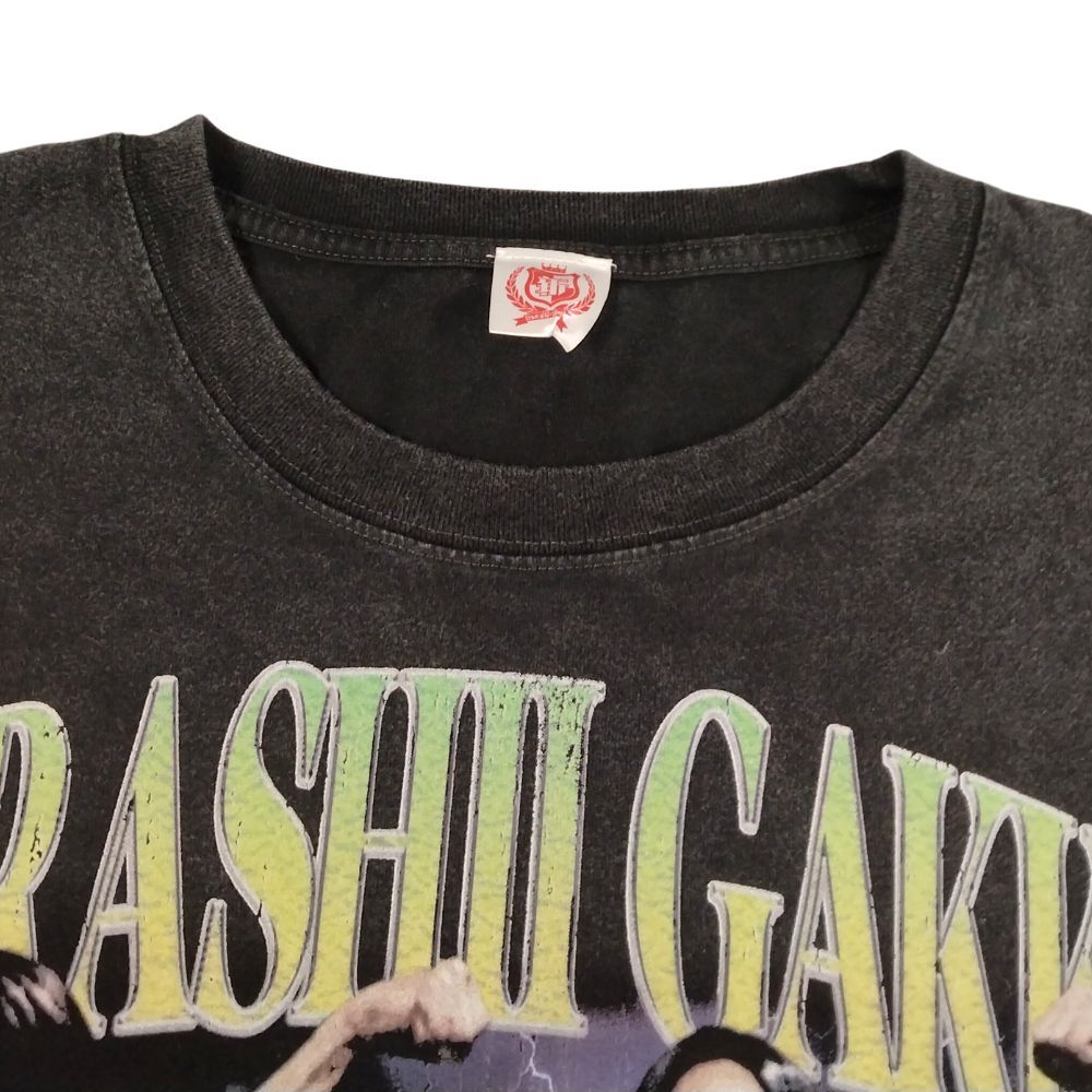 新しい学校のリーダーズ MUSCLE AG! TEE アーティスト プリント 加工 T